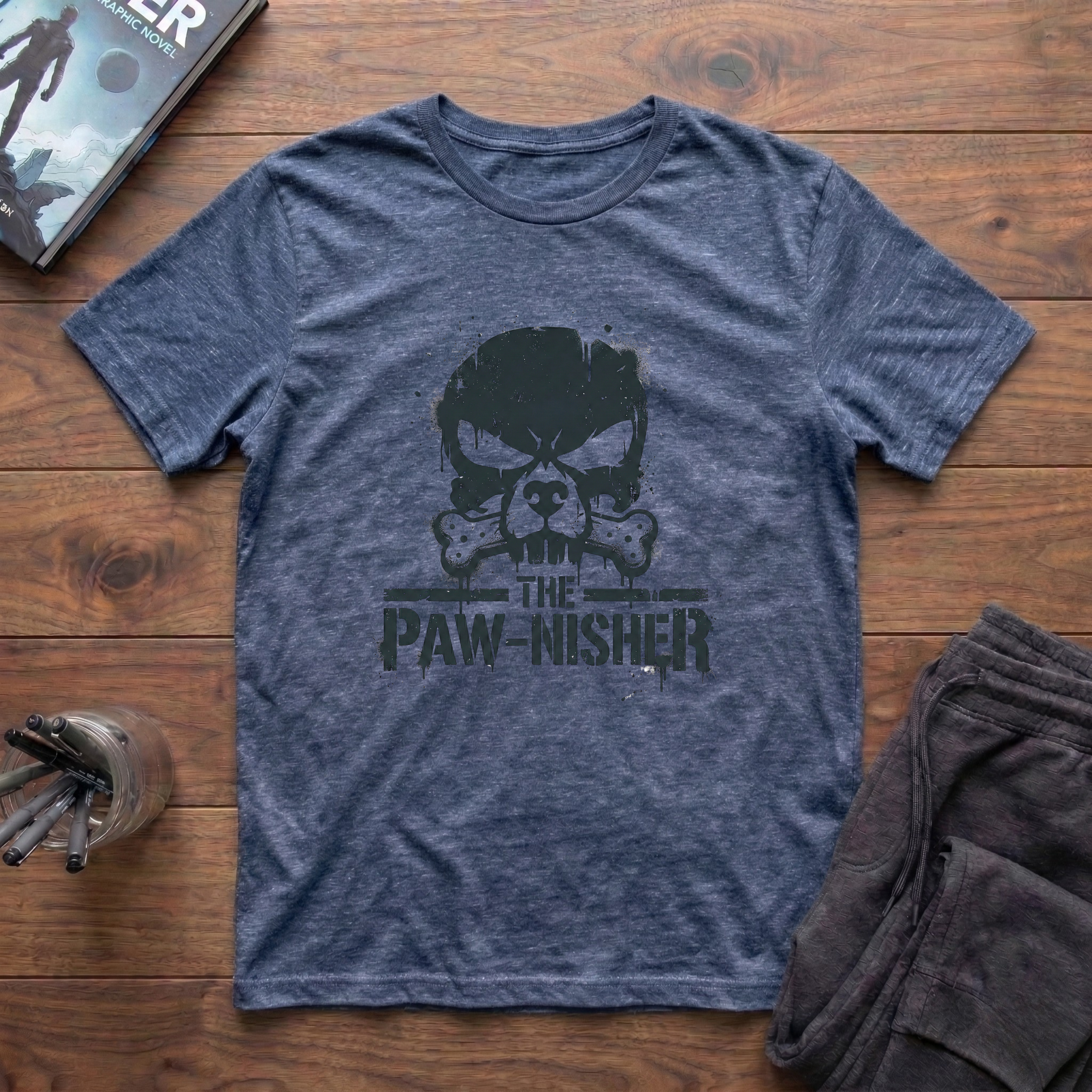 The Paw-Nisher T-Shirt