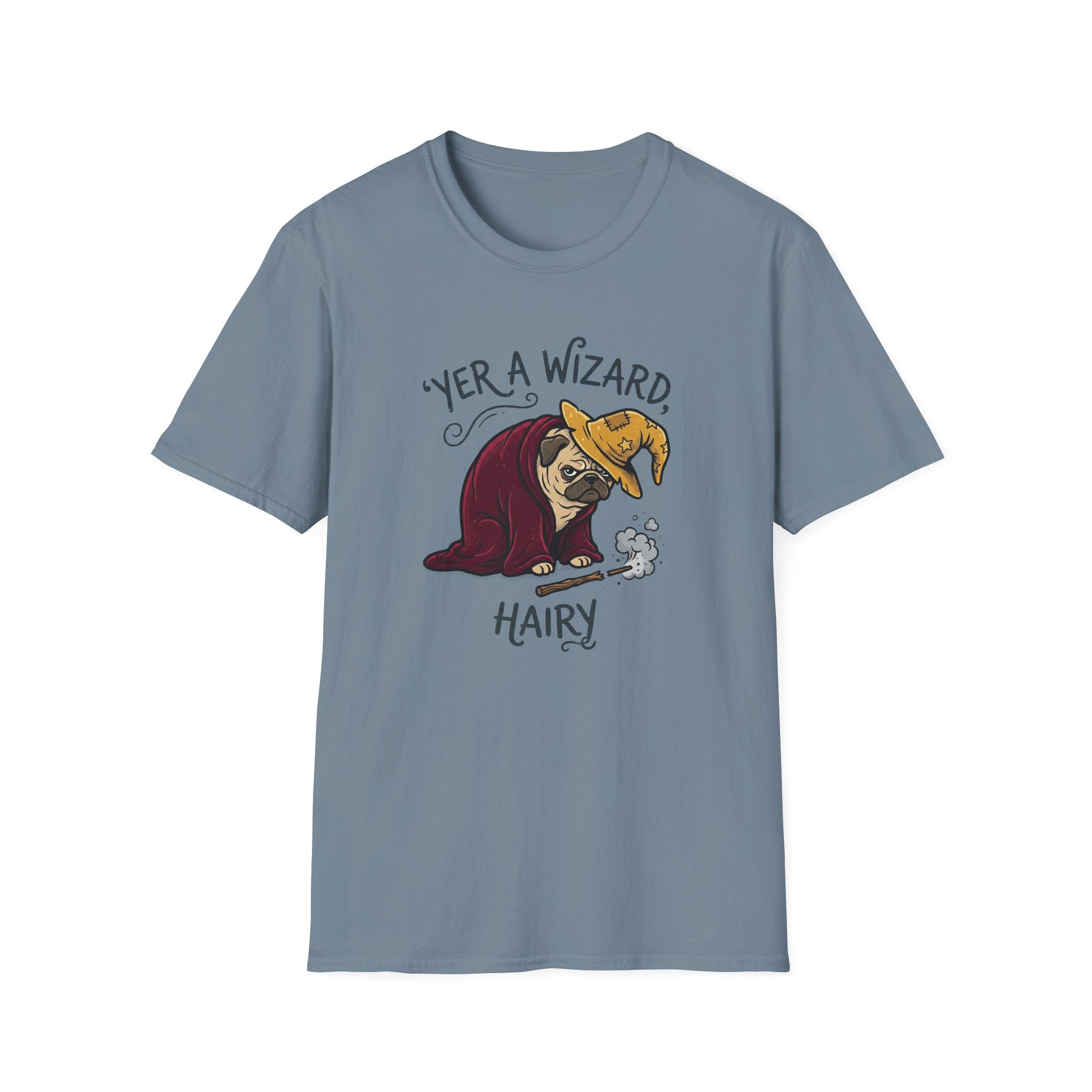 Yer A Wizard, Hairy T-Shirt