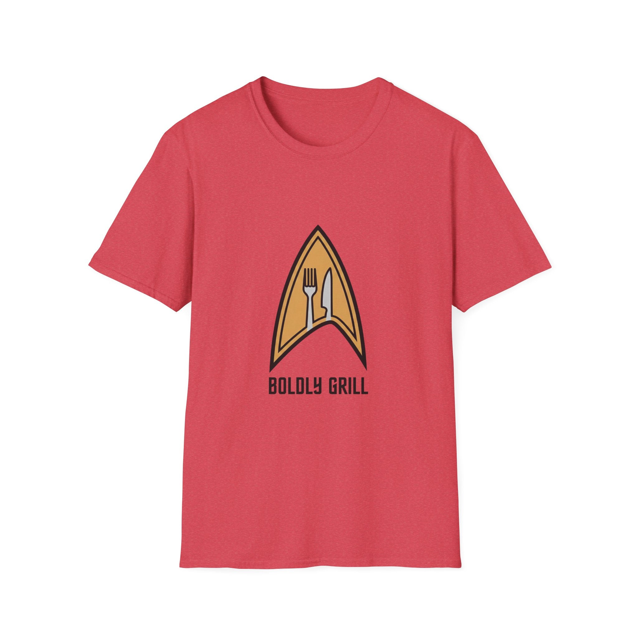 Boldly Grill T-Shirt
