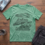 Planes, Trains, And DeLoreans T-Shirt