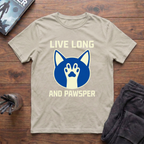 Live Long And Pawspurr T-Shirt