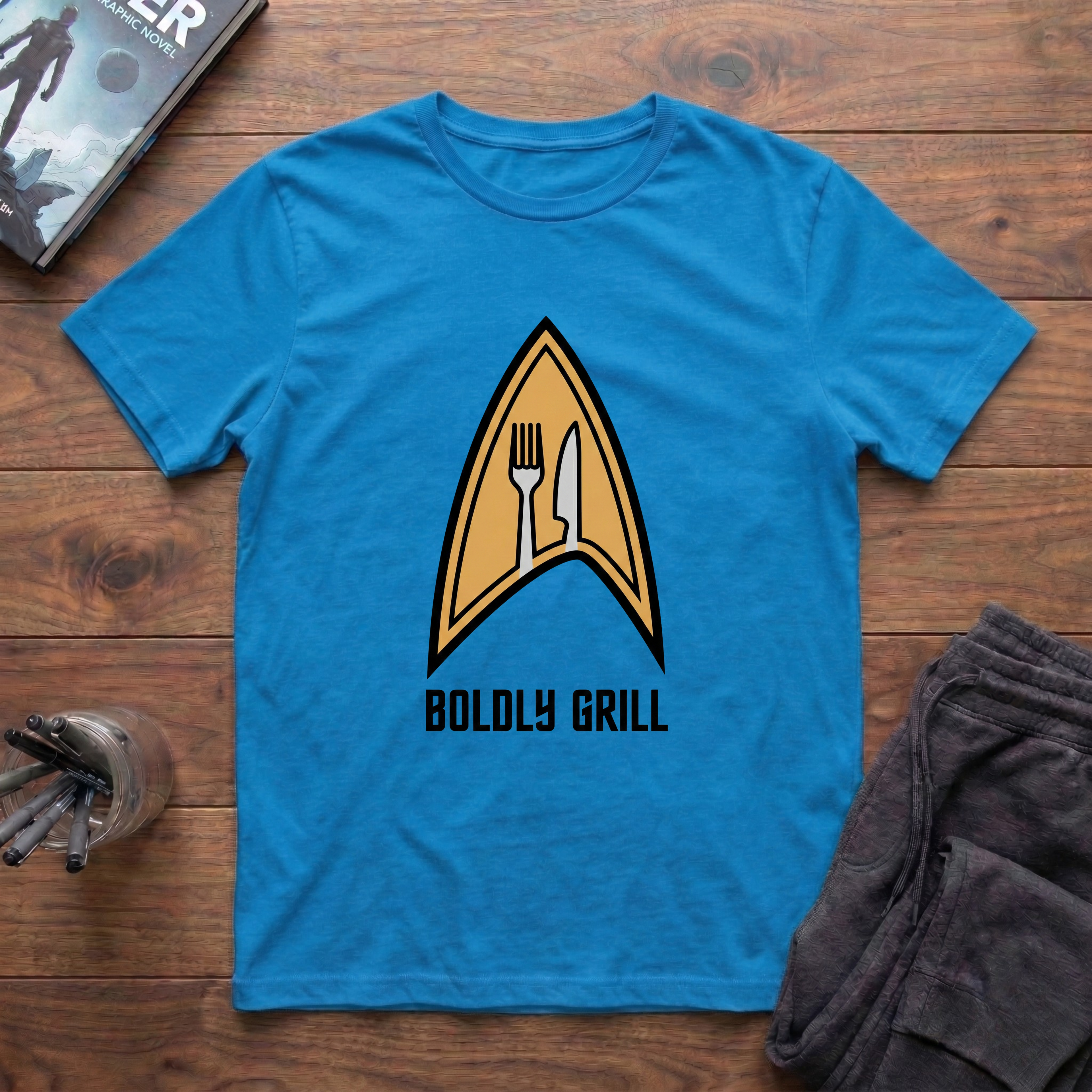 Boldly Grill T-Shirt