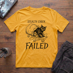 Stealth Check: Failed T-Shirt