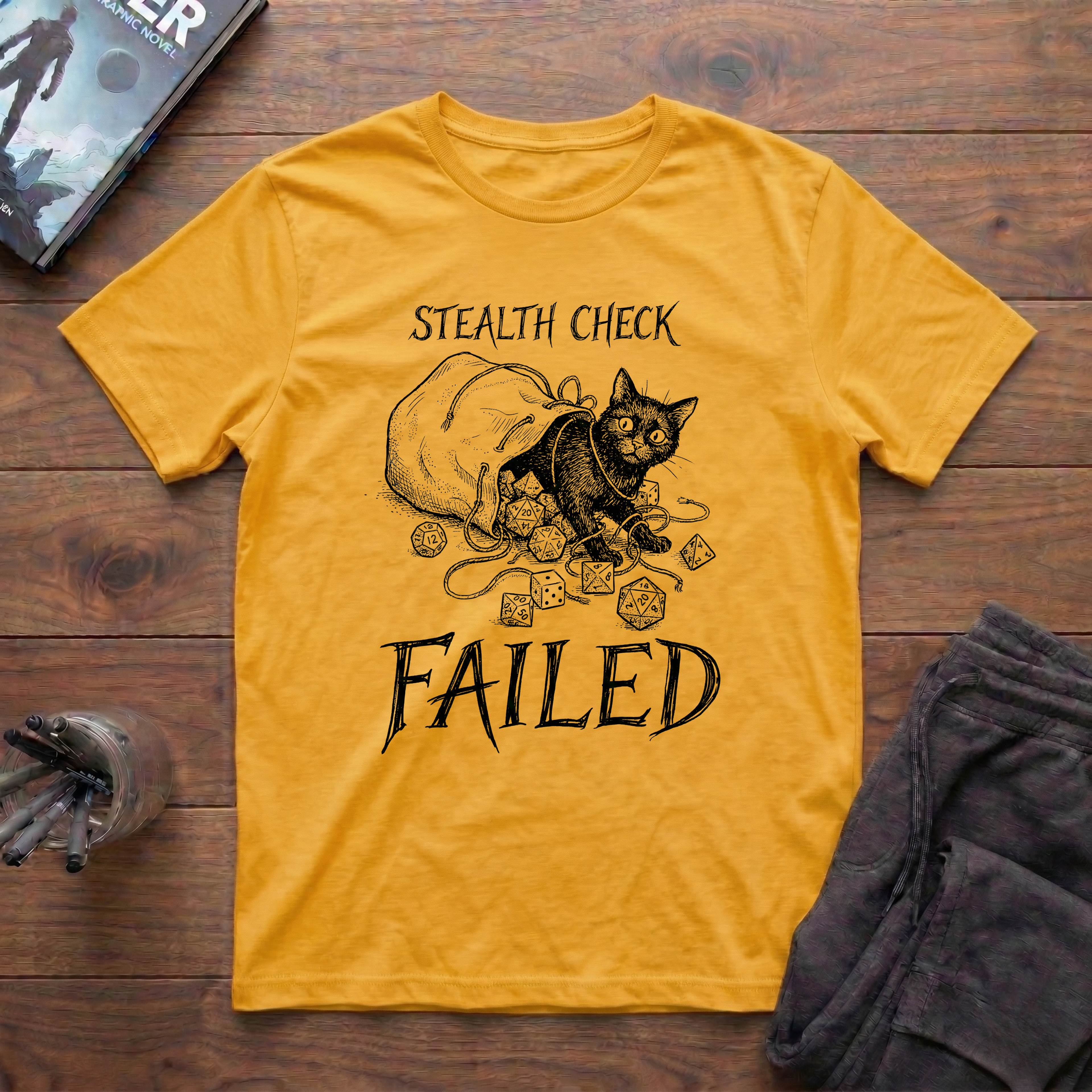 Stealth Check: Failed T-Shirt