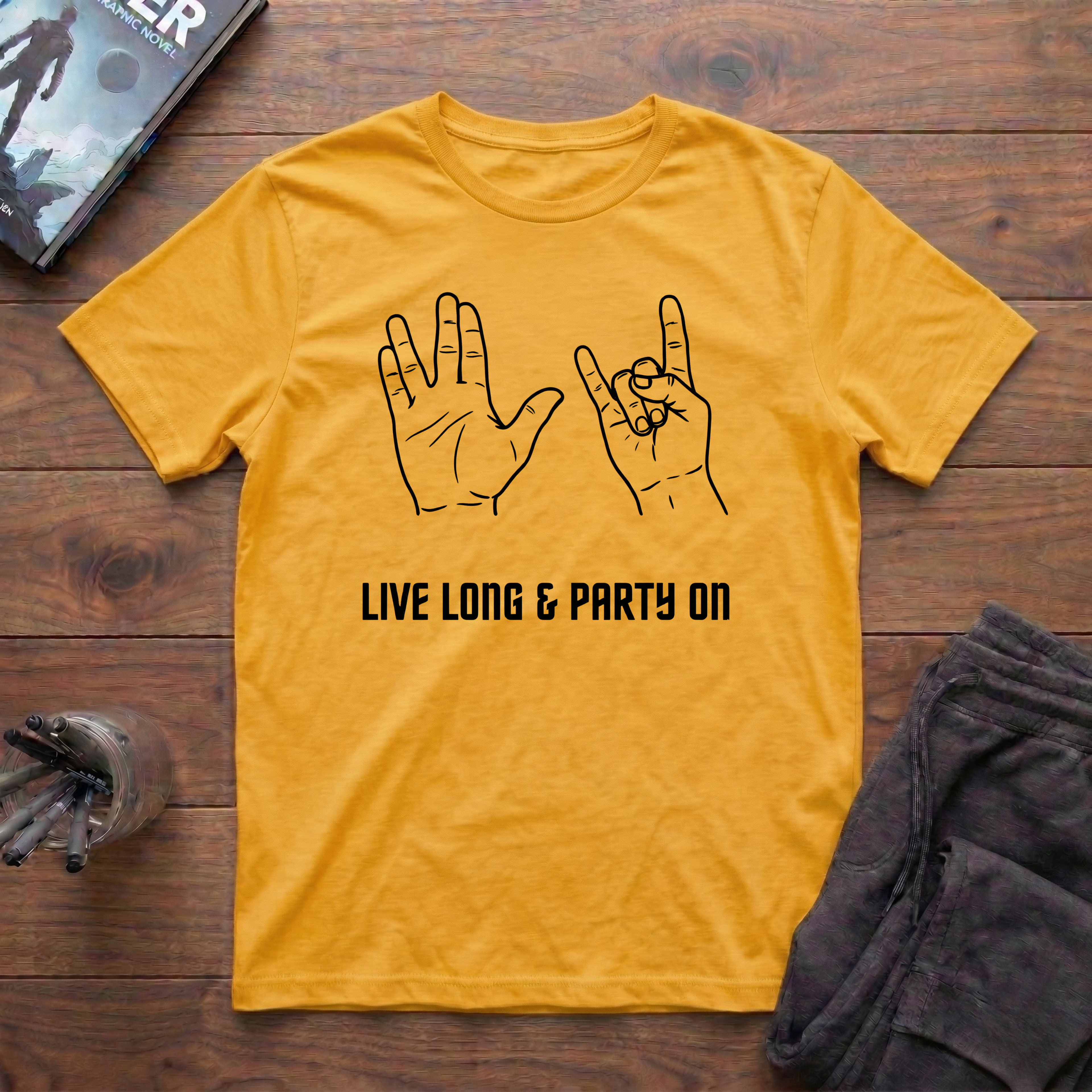 Live Long & Party On T-Shirt