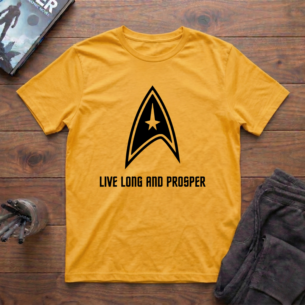 Live Long & Prosper T-Shirt