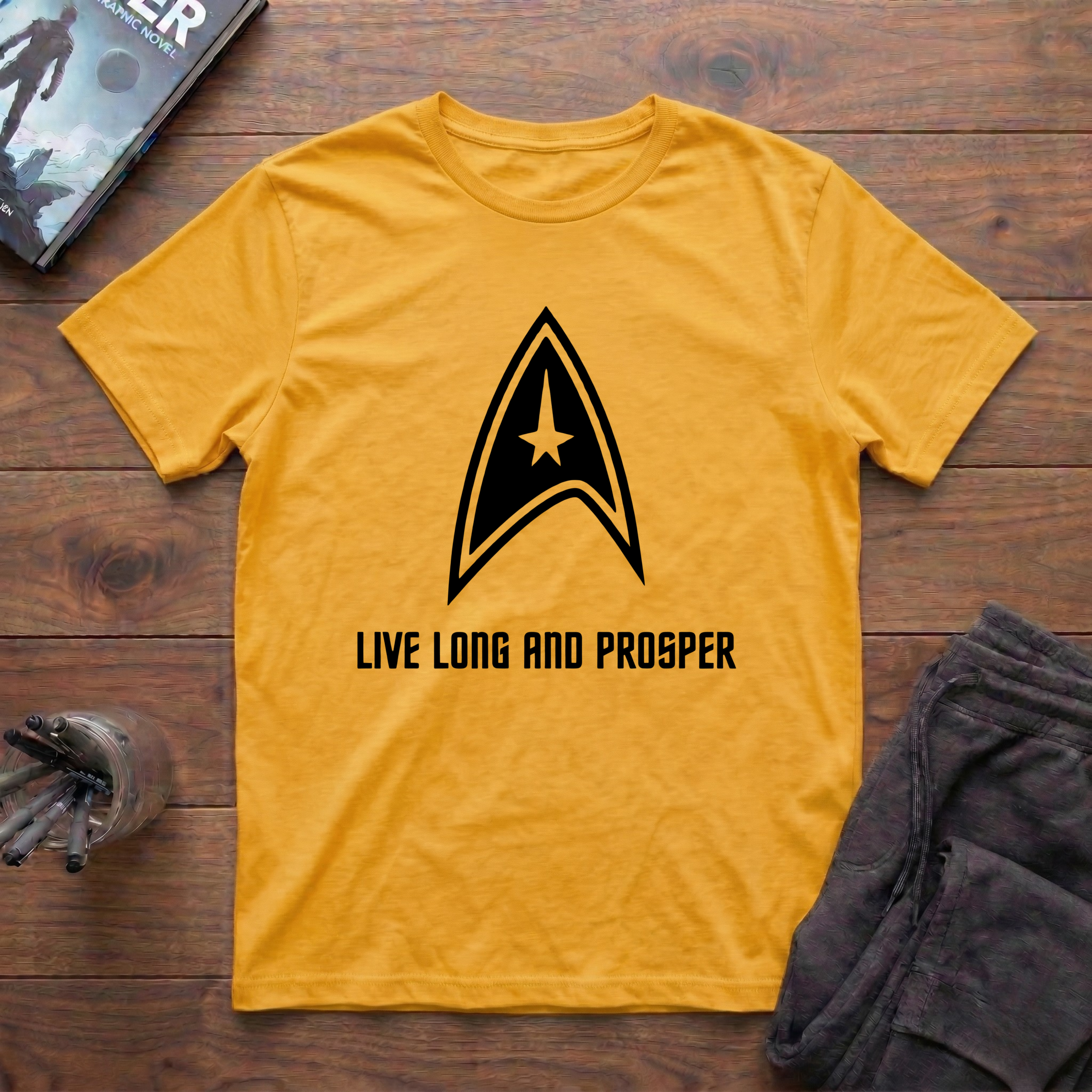 Live Long & Prosper T-Shirt