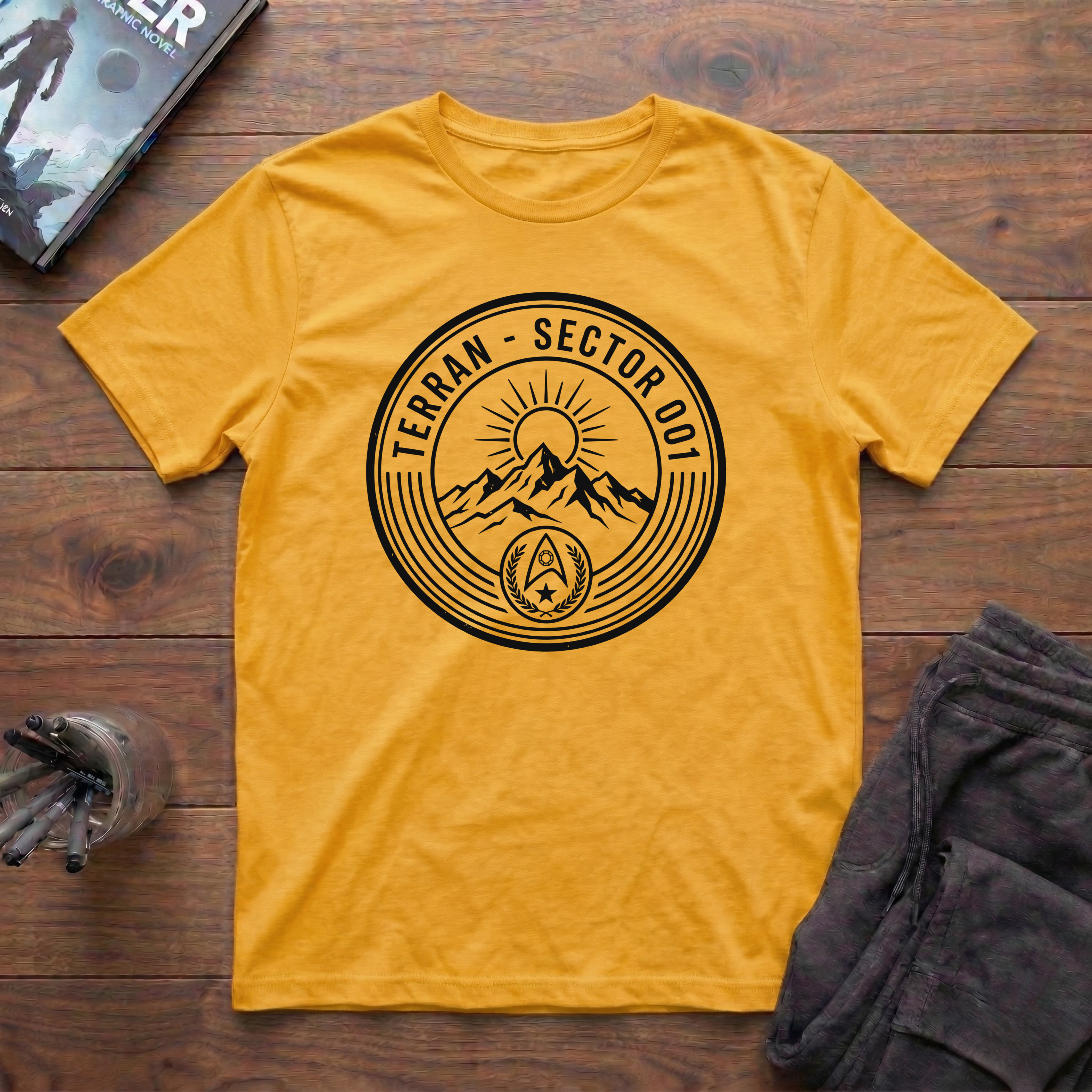 Terran Sector 001 T-Shirt