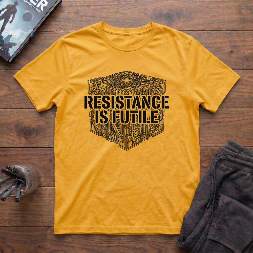 Resistance Is Futile T-Shirt