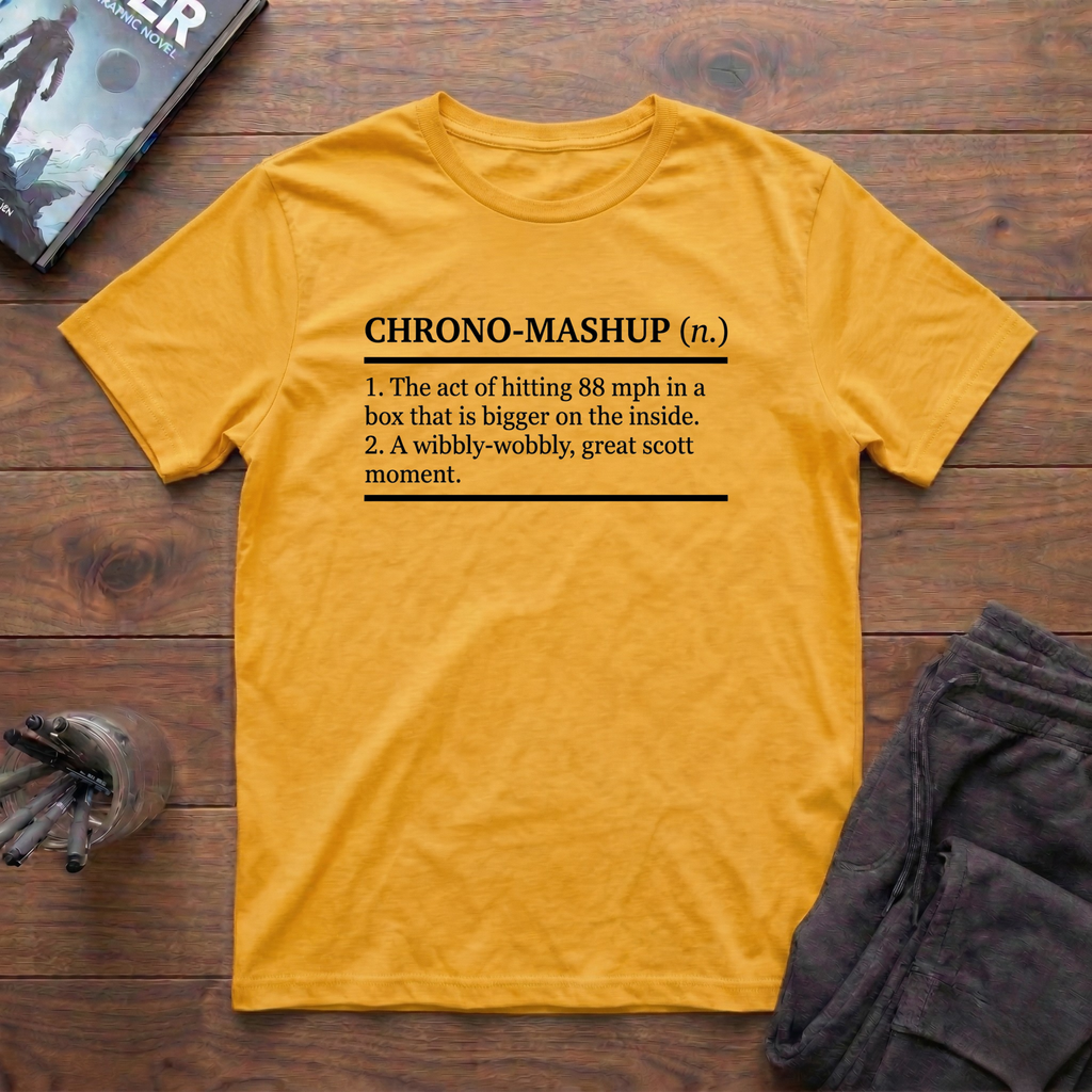 Chrono-Mashup Defined T-Shirt