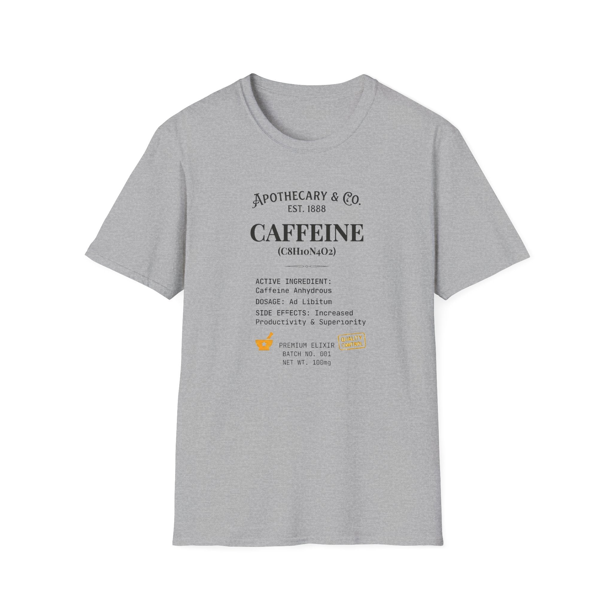 Caffeine: Active T-Shirt