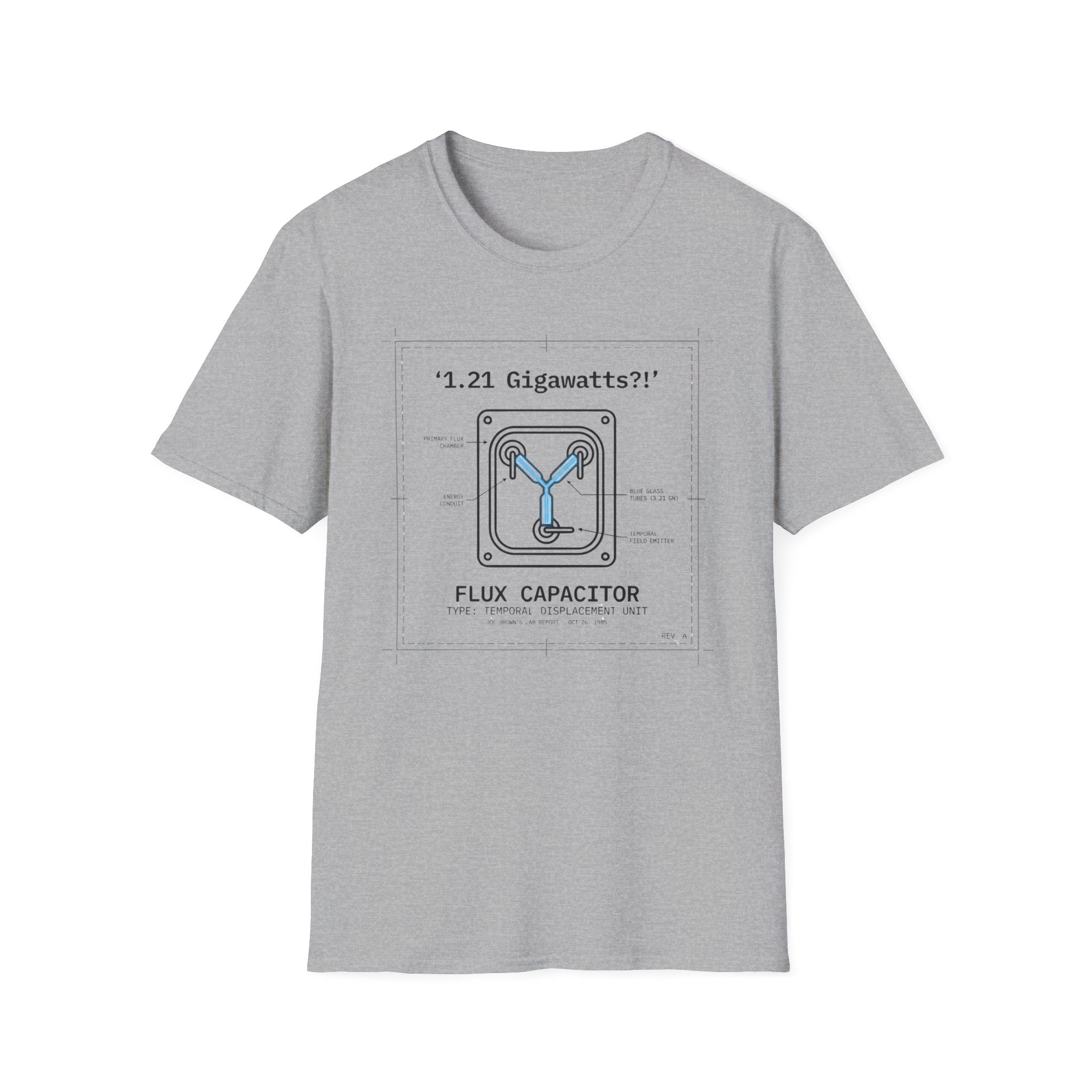 1.21 Gigawatts?! T-Shirt