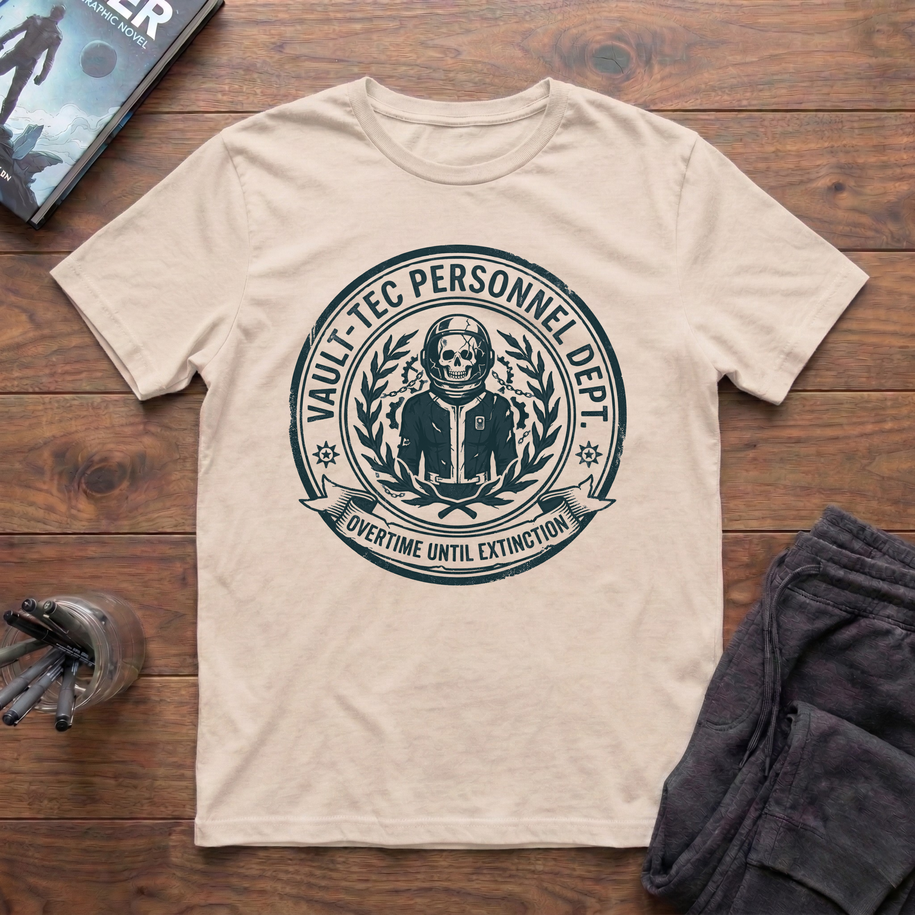 Vault-Tech Personnel Dept.  T-Shirt
