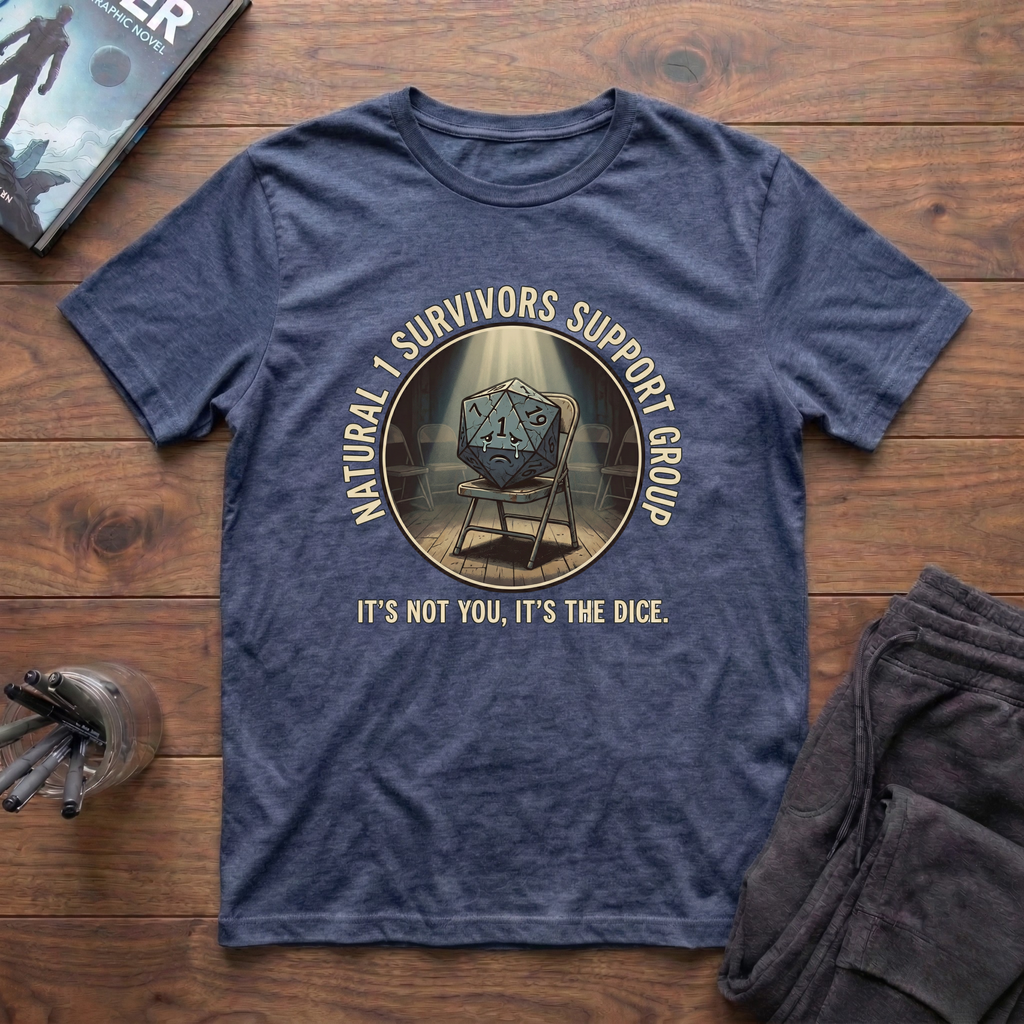 D20 Critical Fail T-Shirt