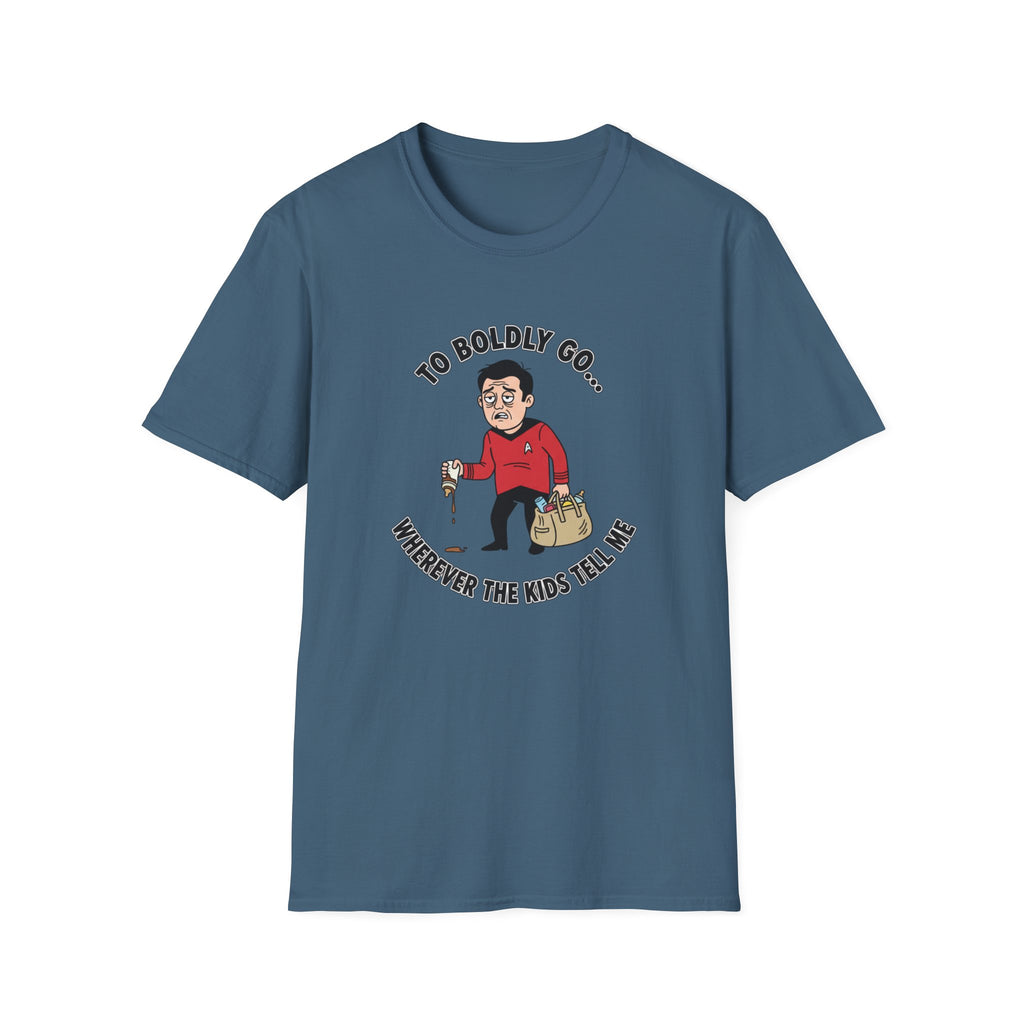 Boldly Gone Dad T-Shirt