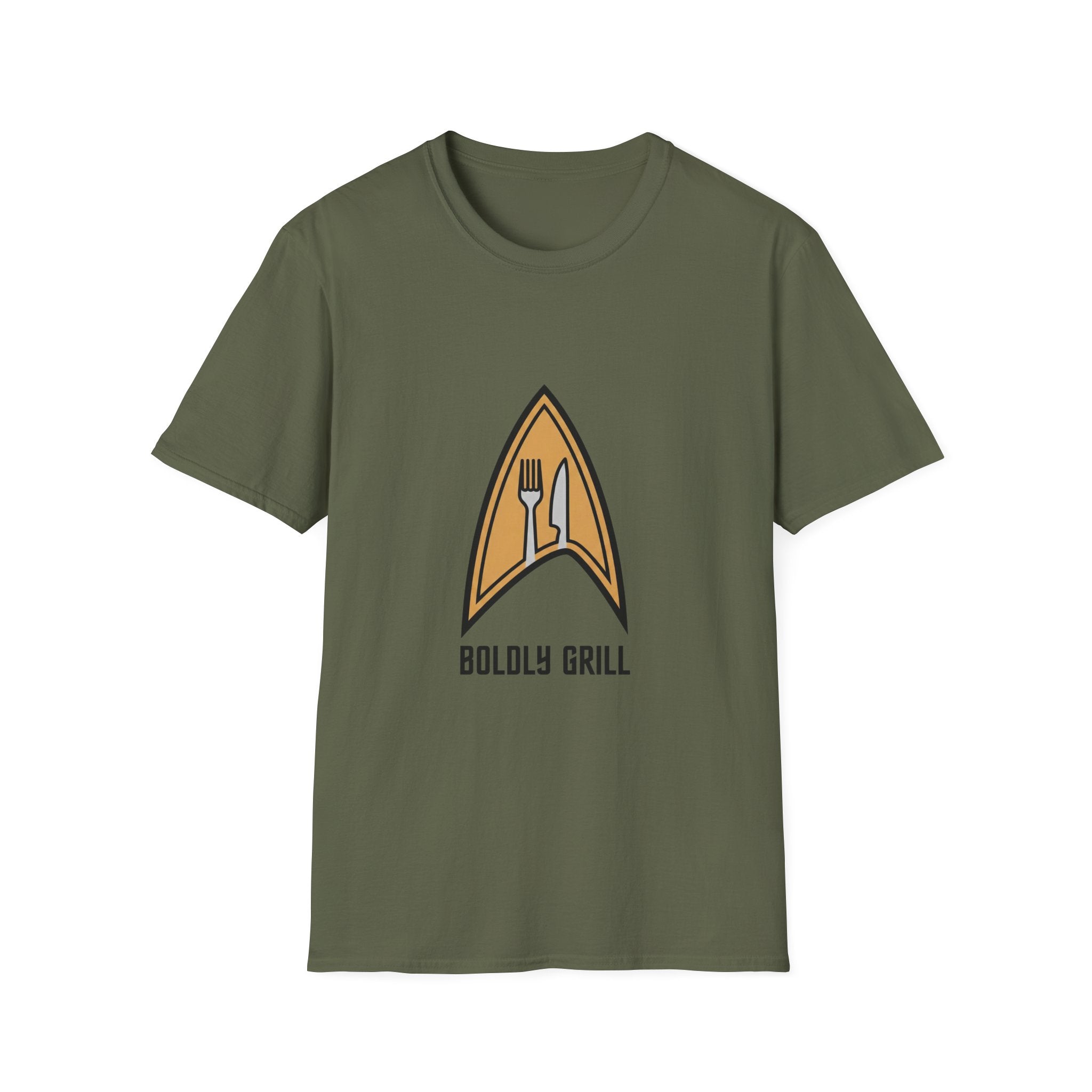Boldly Grill T-Shirt