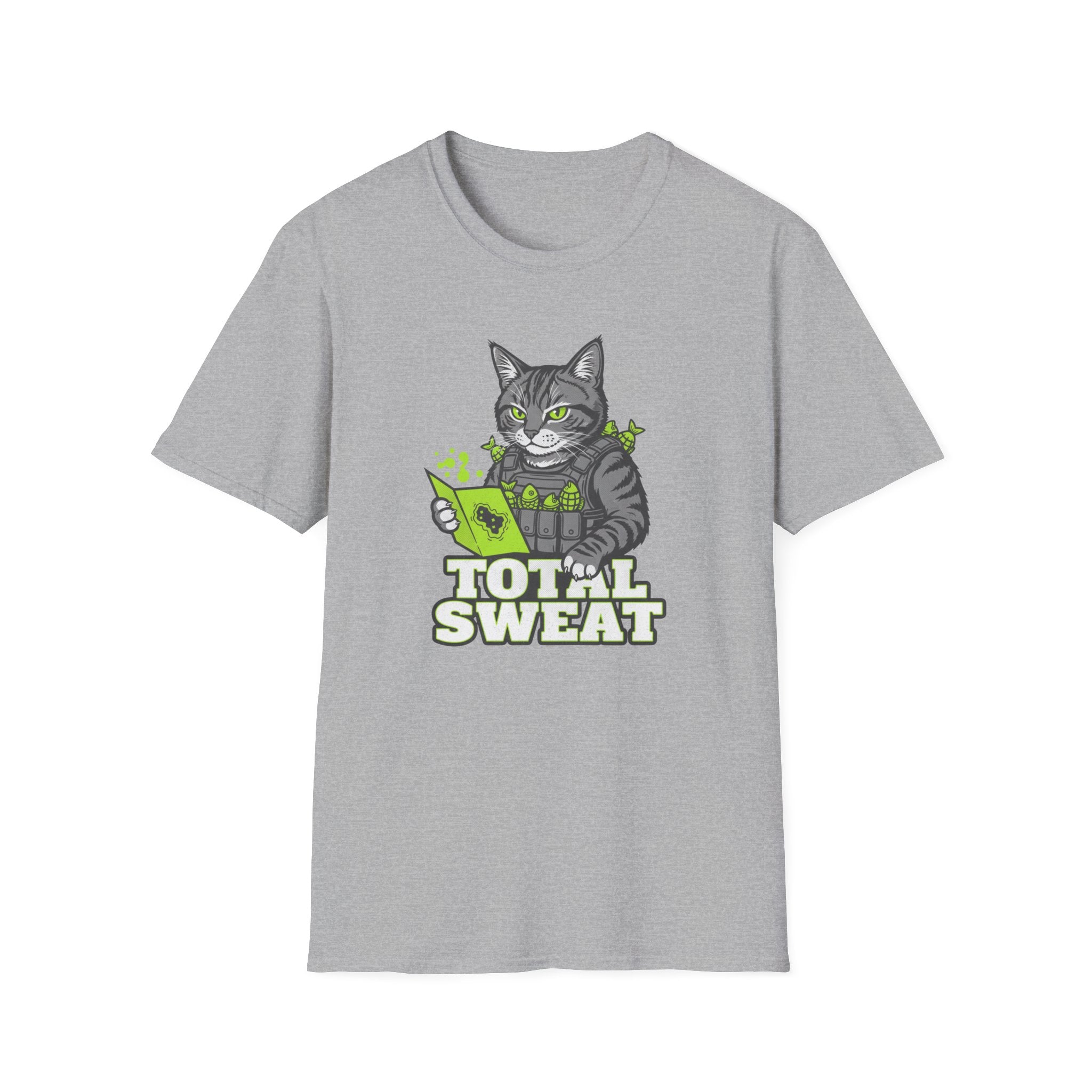 Total Sweat Kitty Fortnite T-Shirt