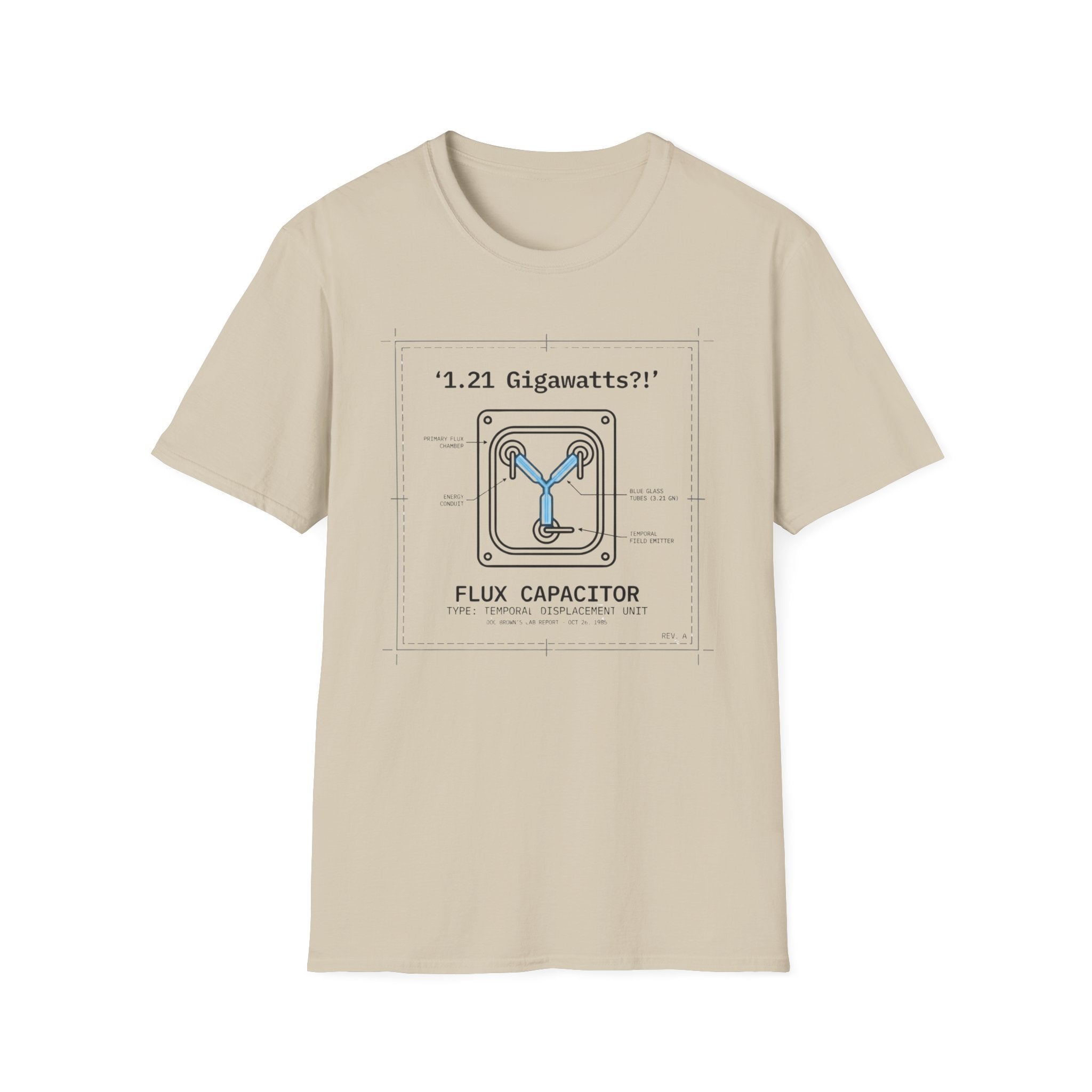 1.21 Gigawatts?! T-Shirt
