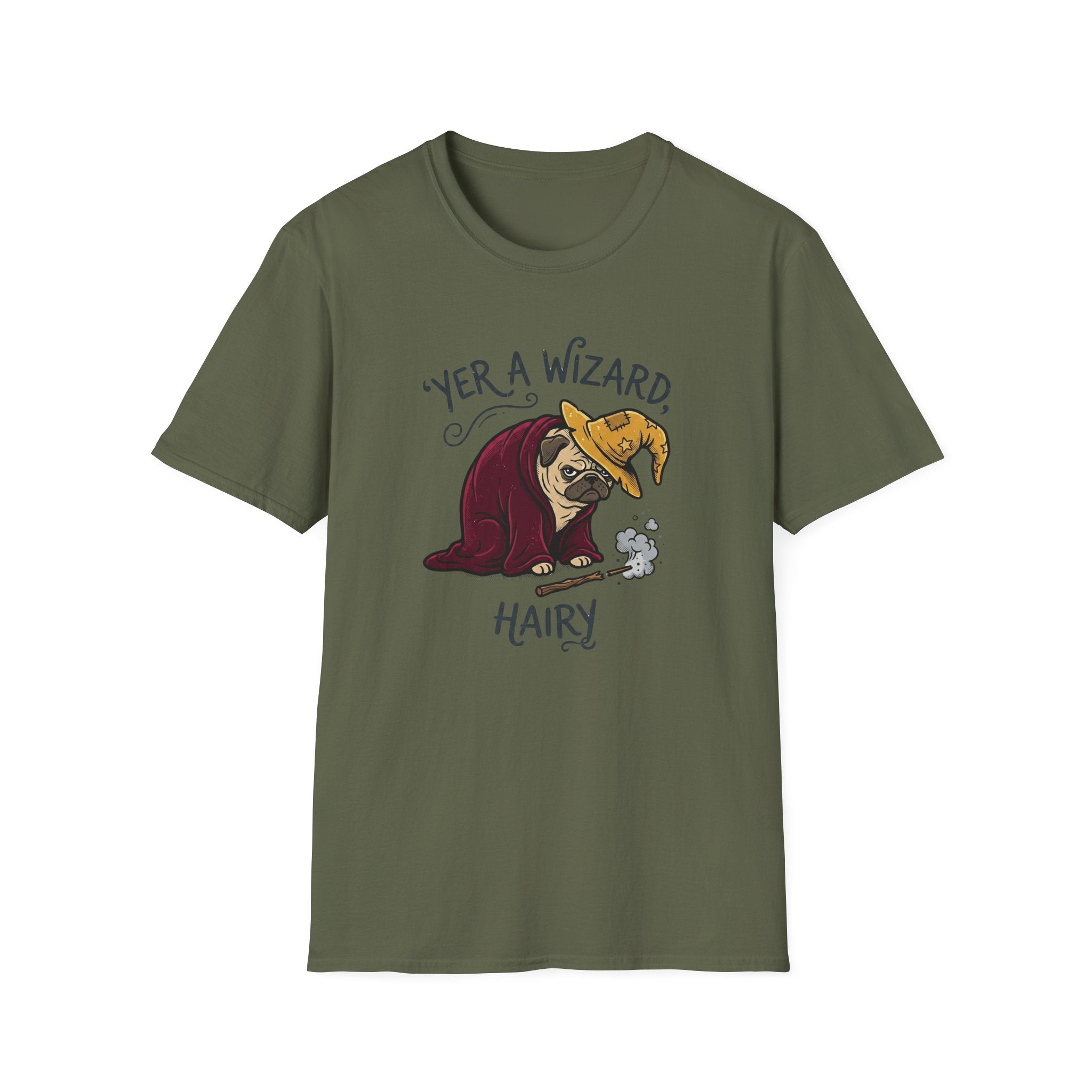 Yer A Wizard, Hairy T-Shirt
