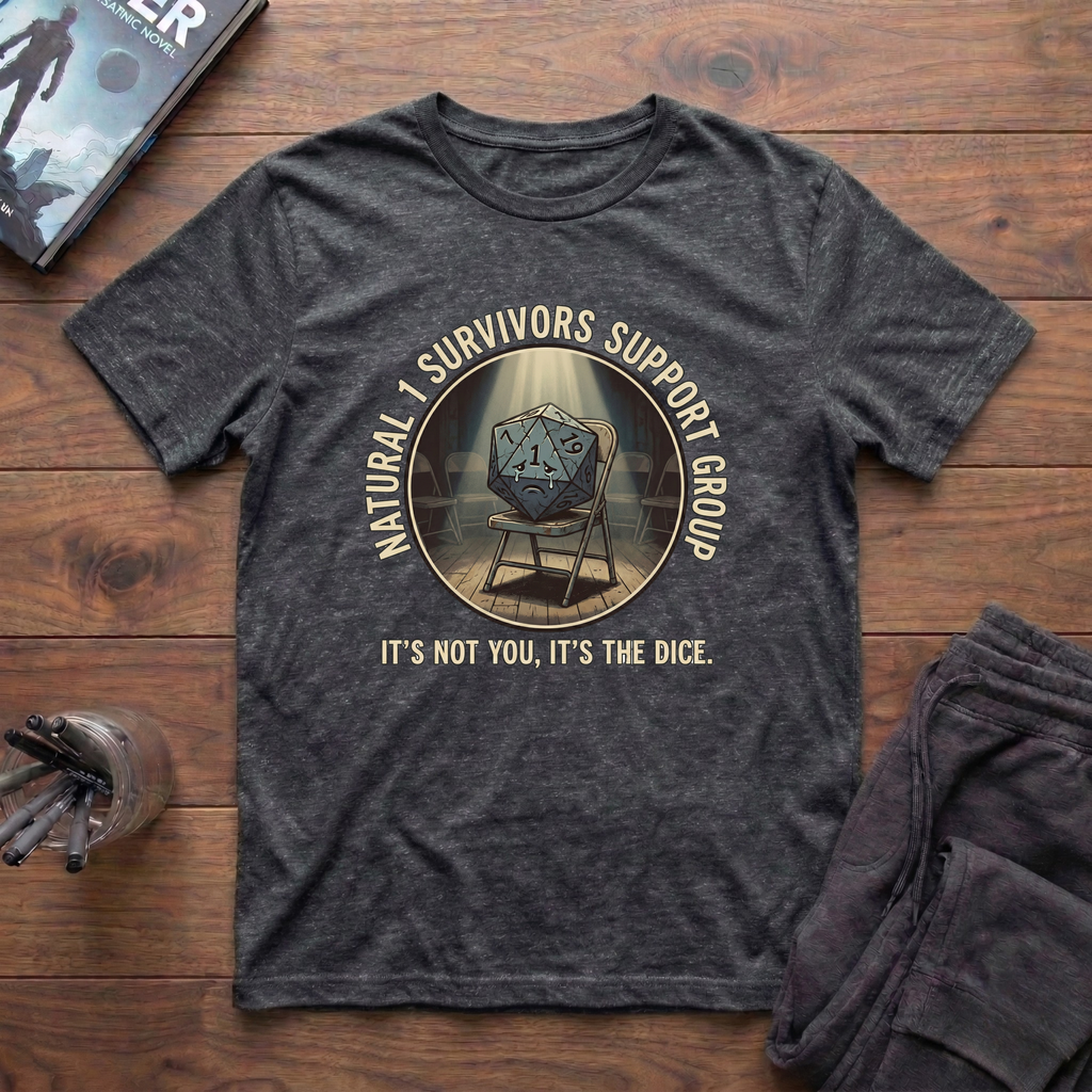 D20 Critical Fail T-Shirt
