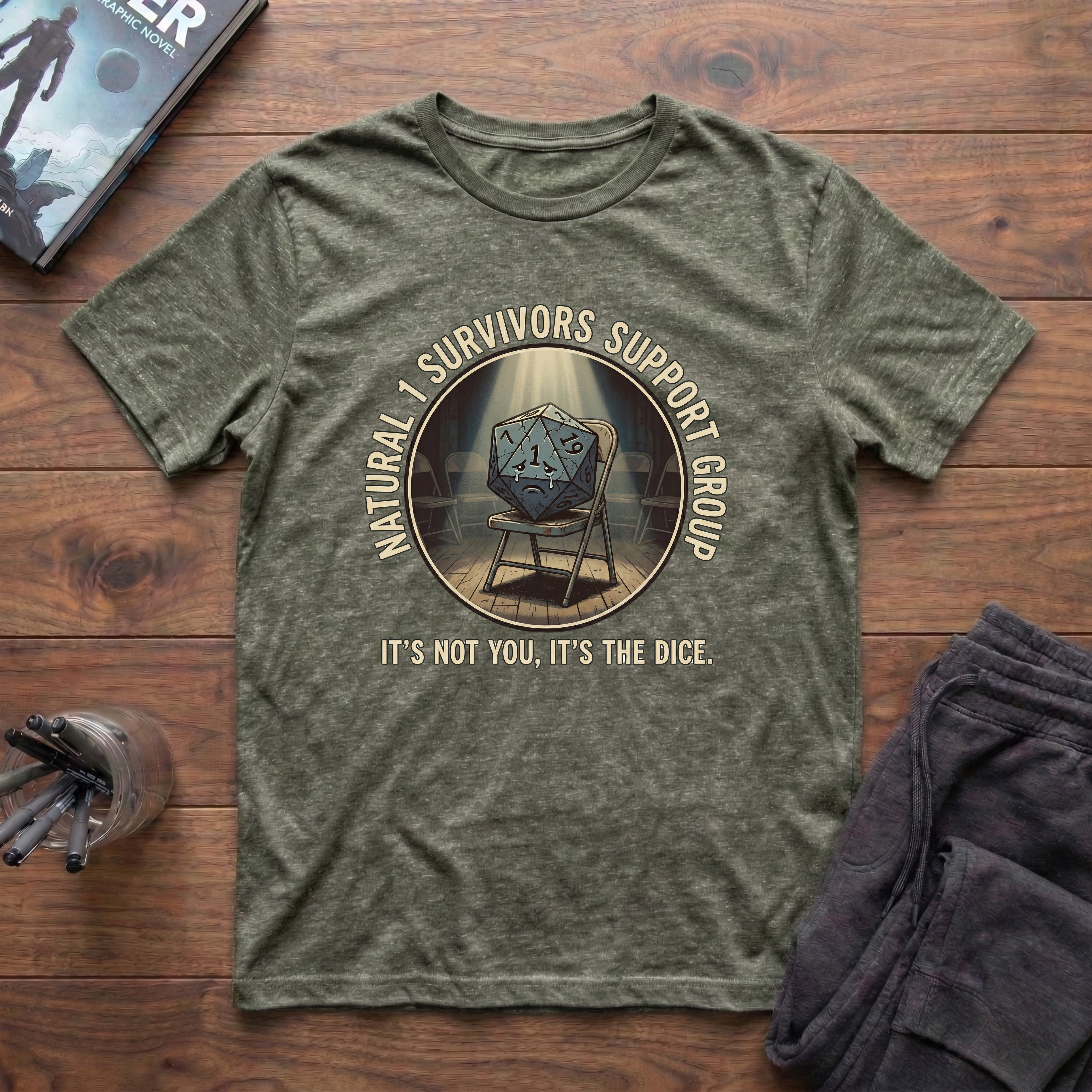 D20 Critical Fail T-Shirt