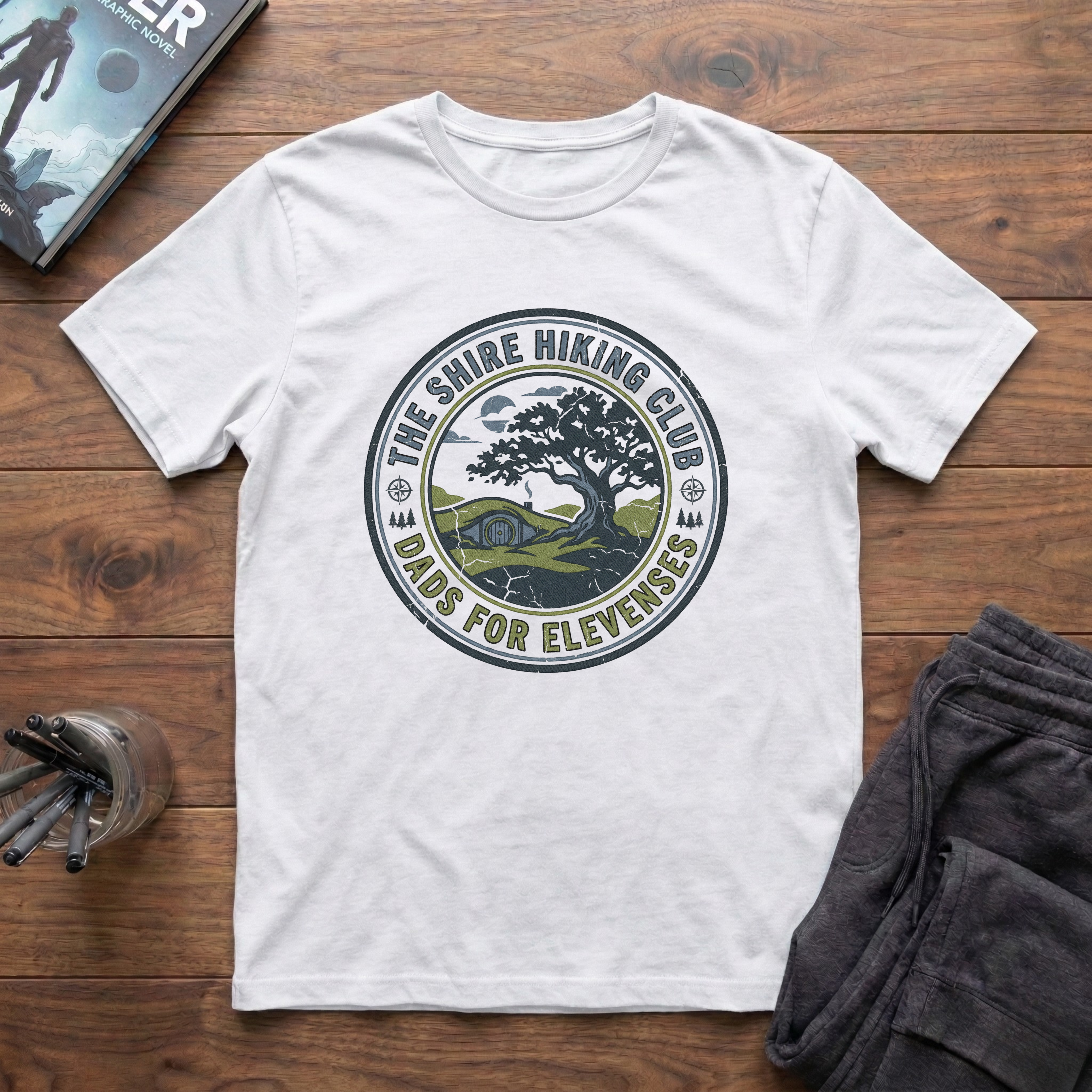Dads For Elevenses T-Shirt