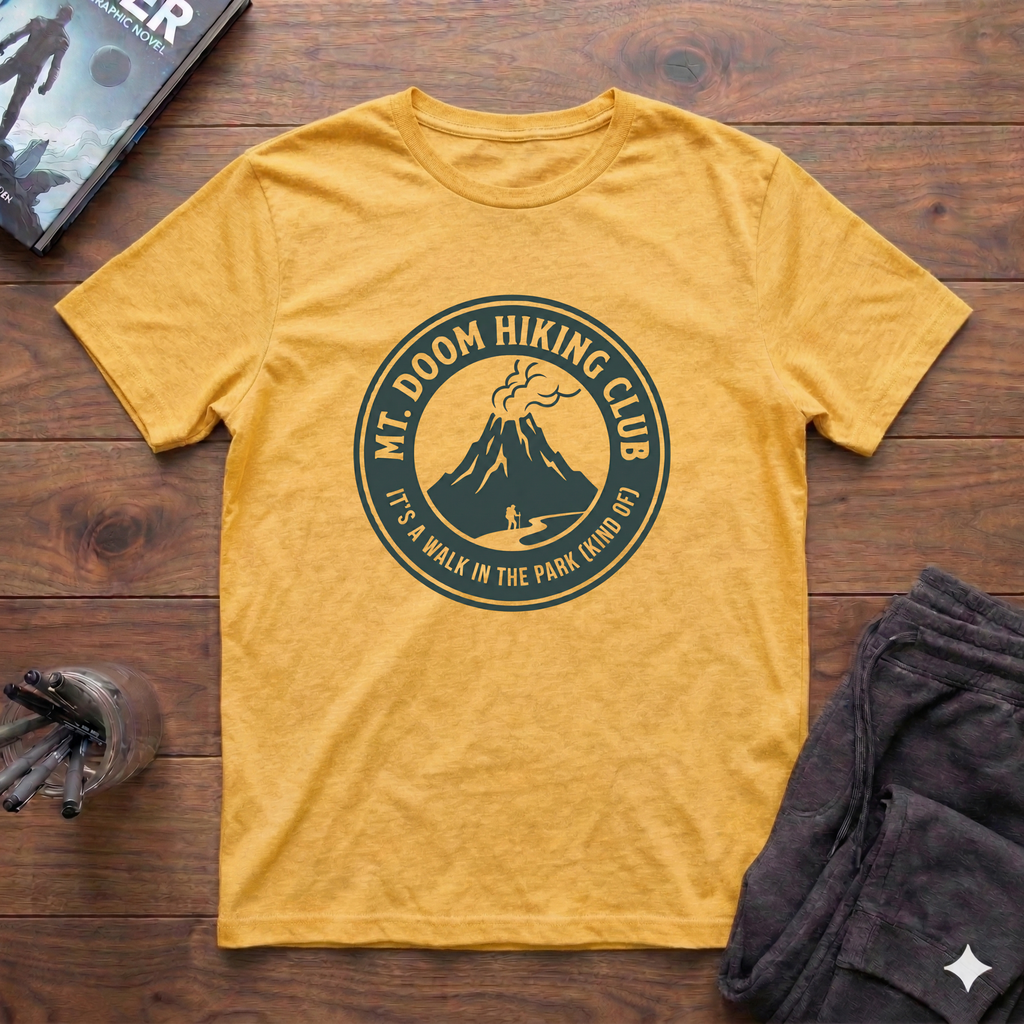 Mt Doom Hiking Club T-Shirt