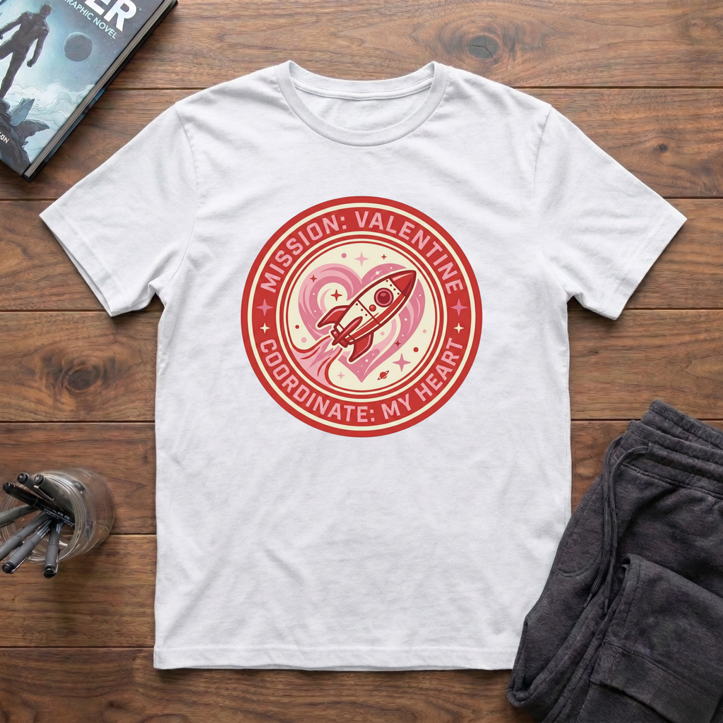Mission: Valentine T-Shirt