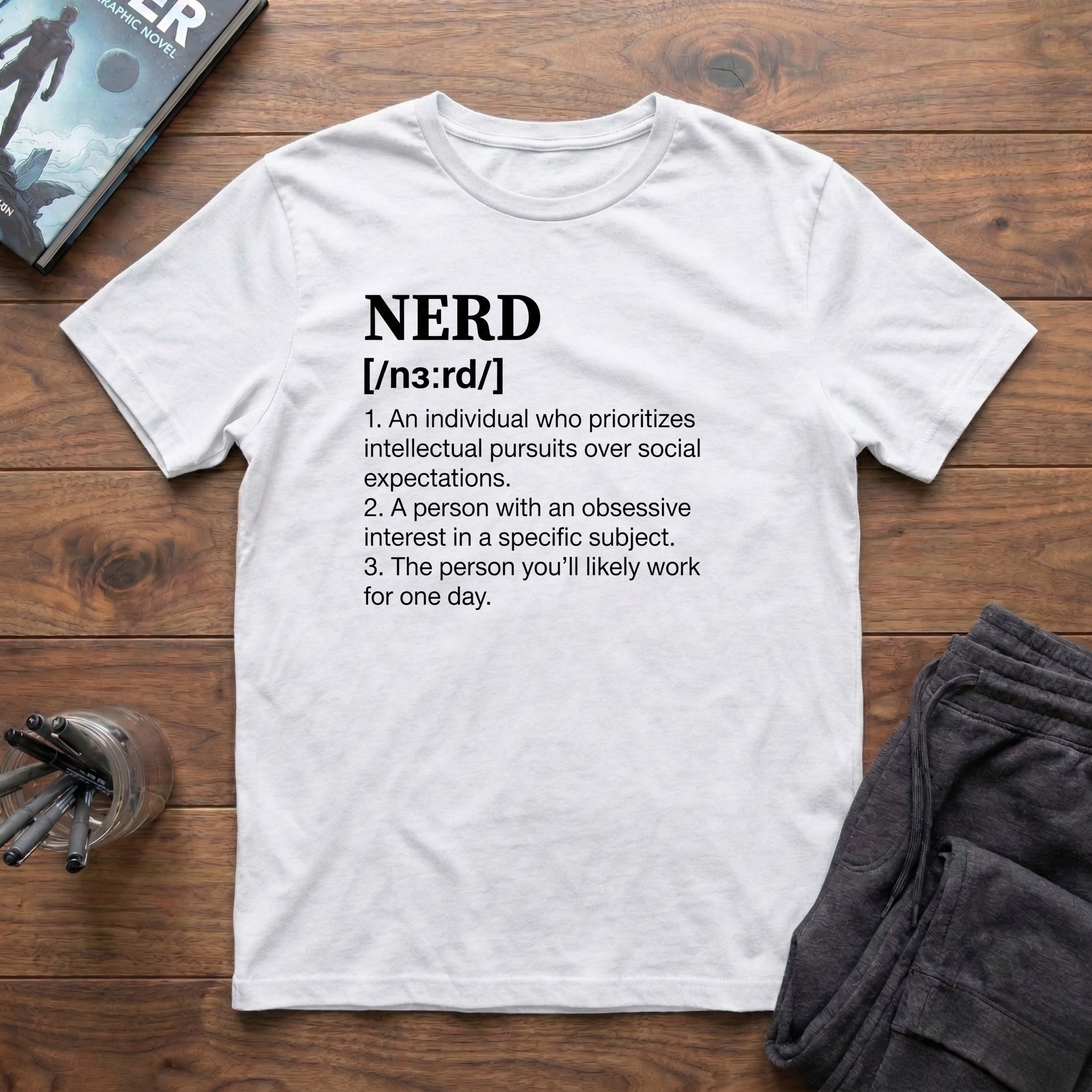 NERD Defined T-Shirt