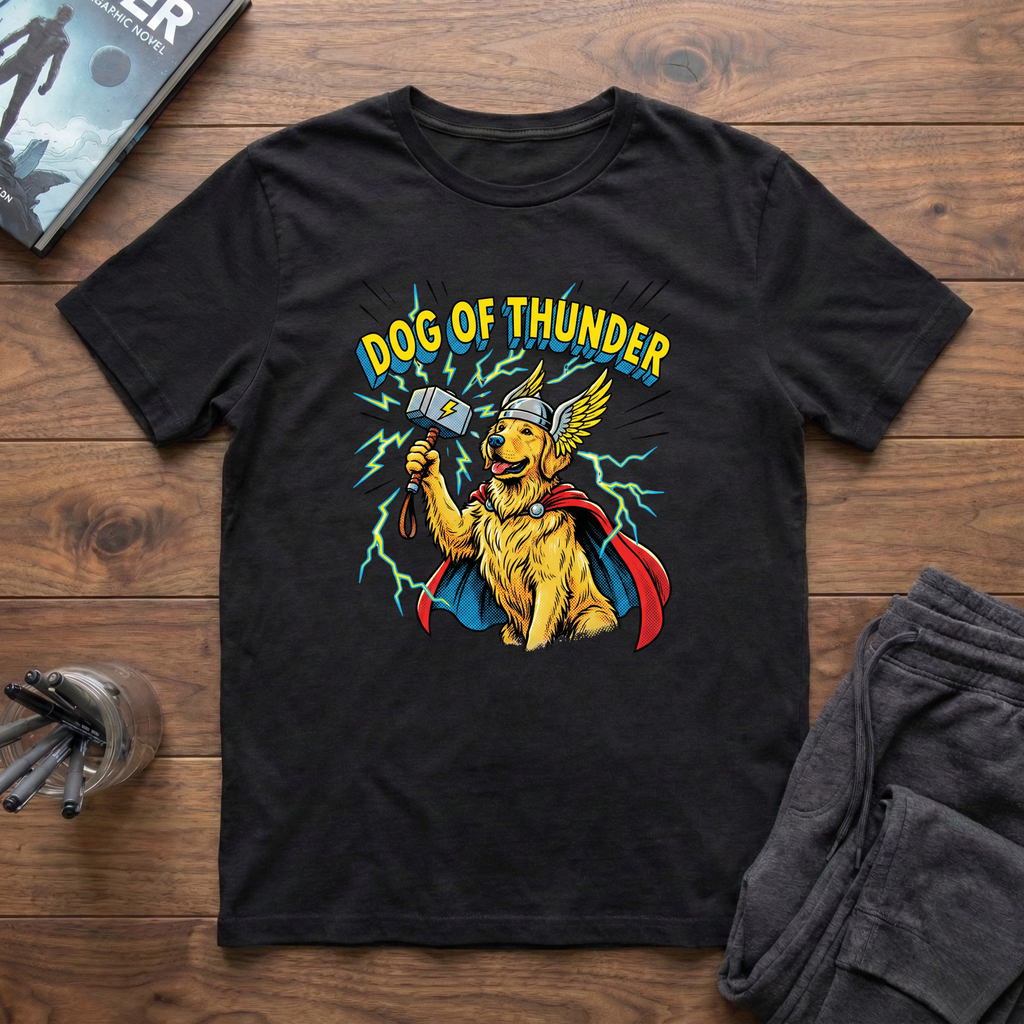 Dog Of Thunder T-Shirt