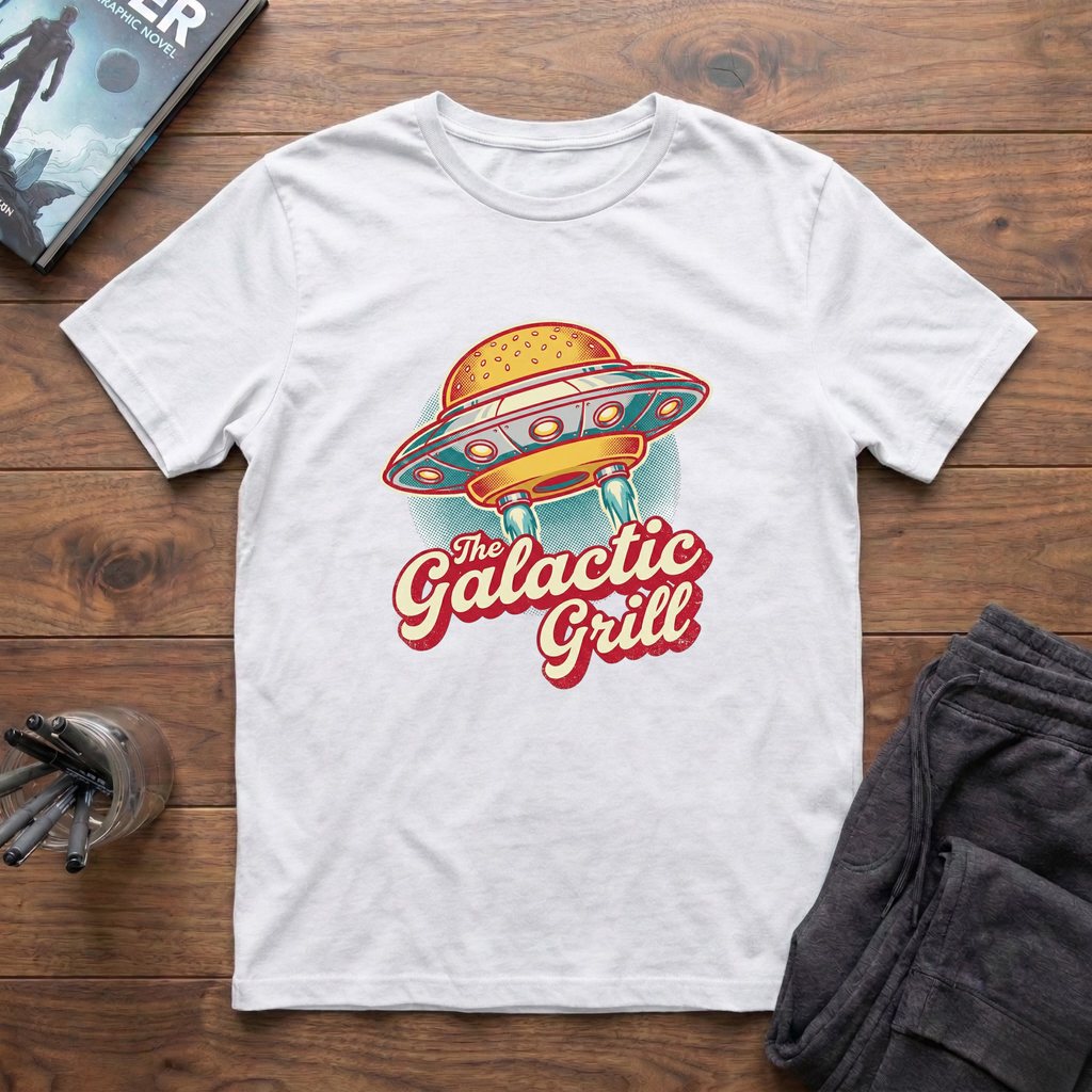 Galactic Grill T-Shirt