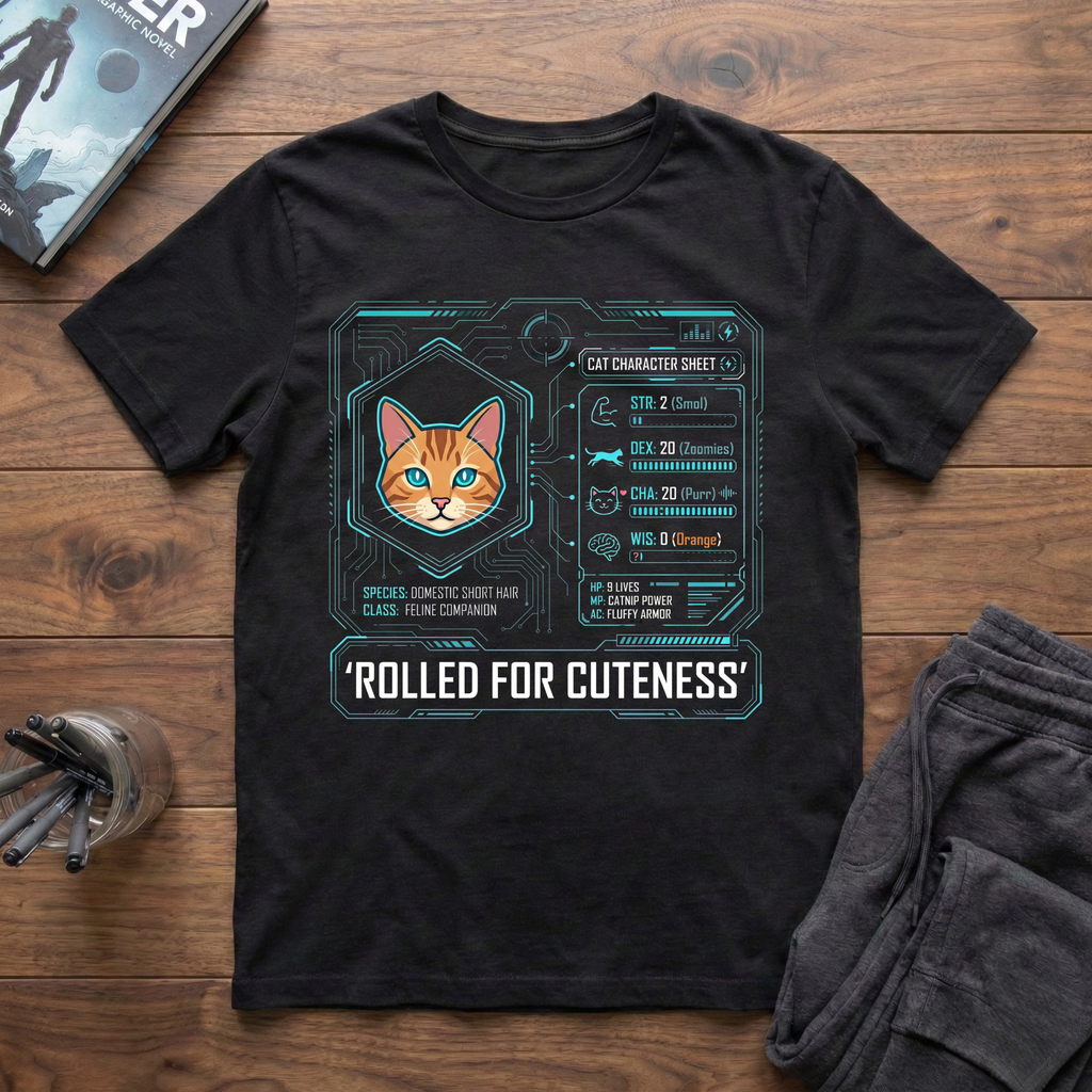 Rolled For Cuteness T-Shirt