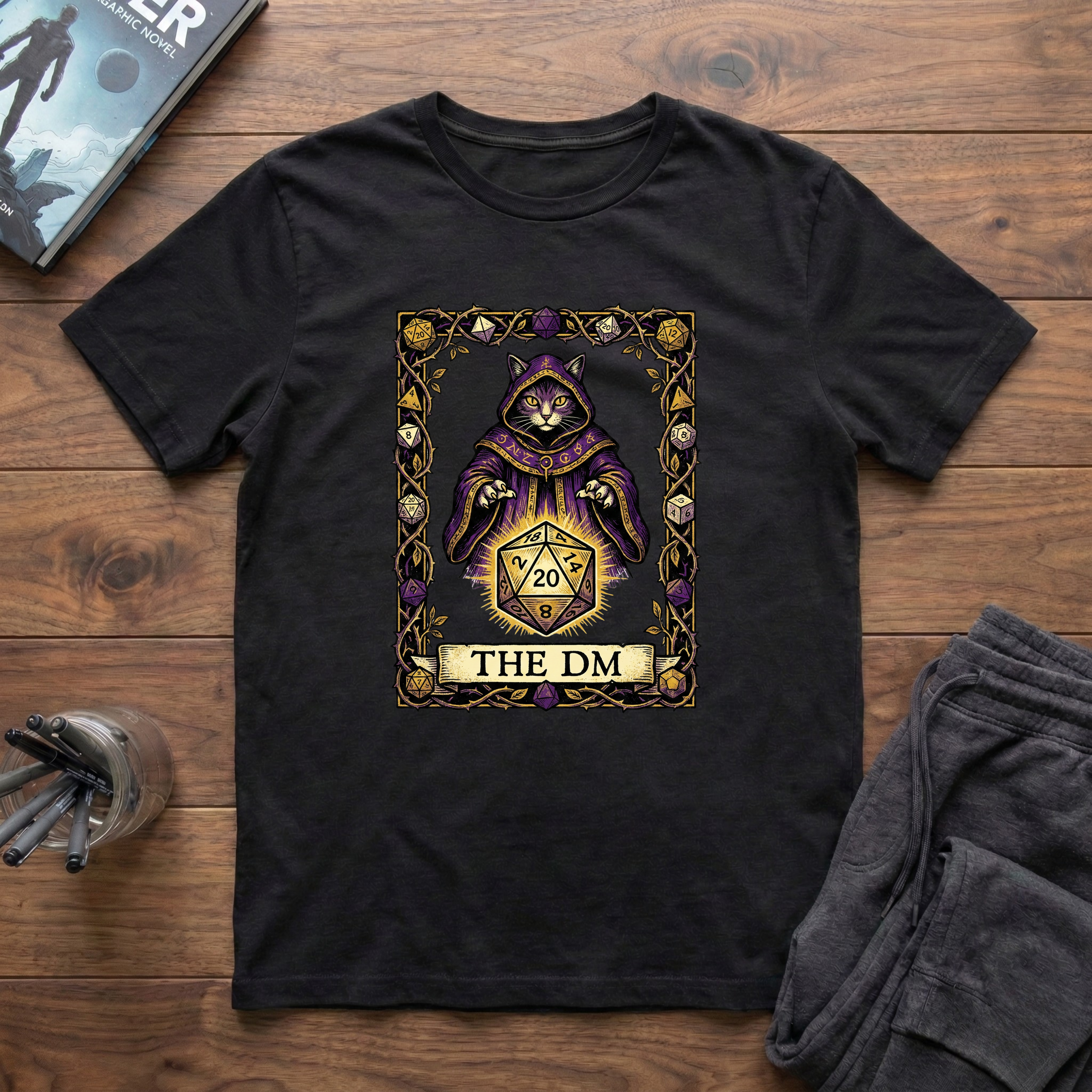 The Dungeon Master T-Shirt