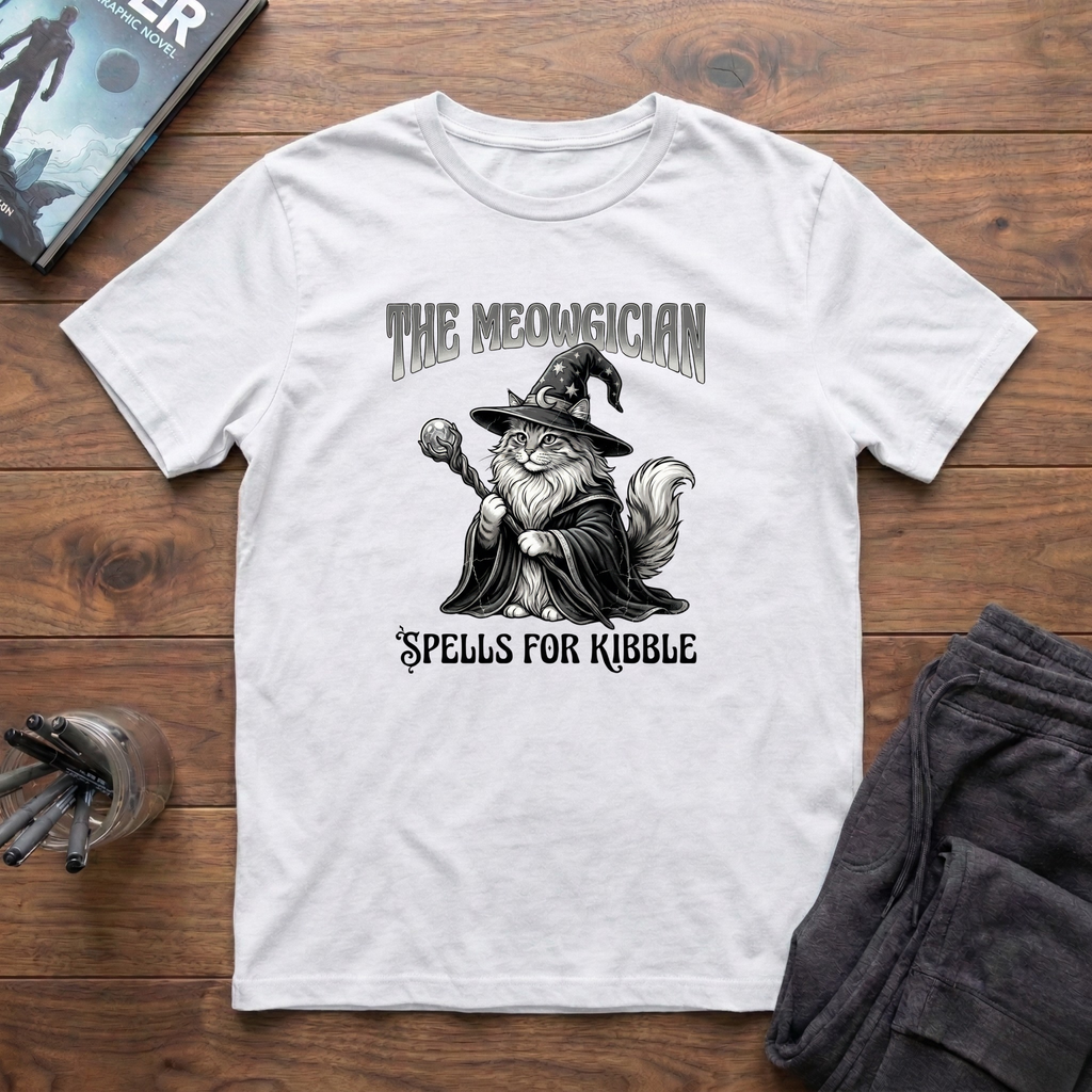 The Meowgician T-Shirt