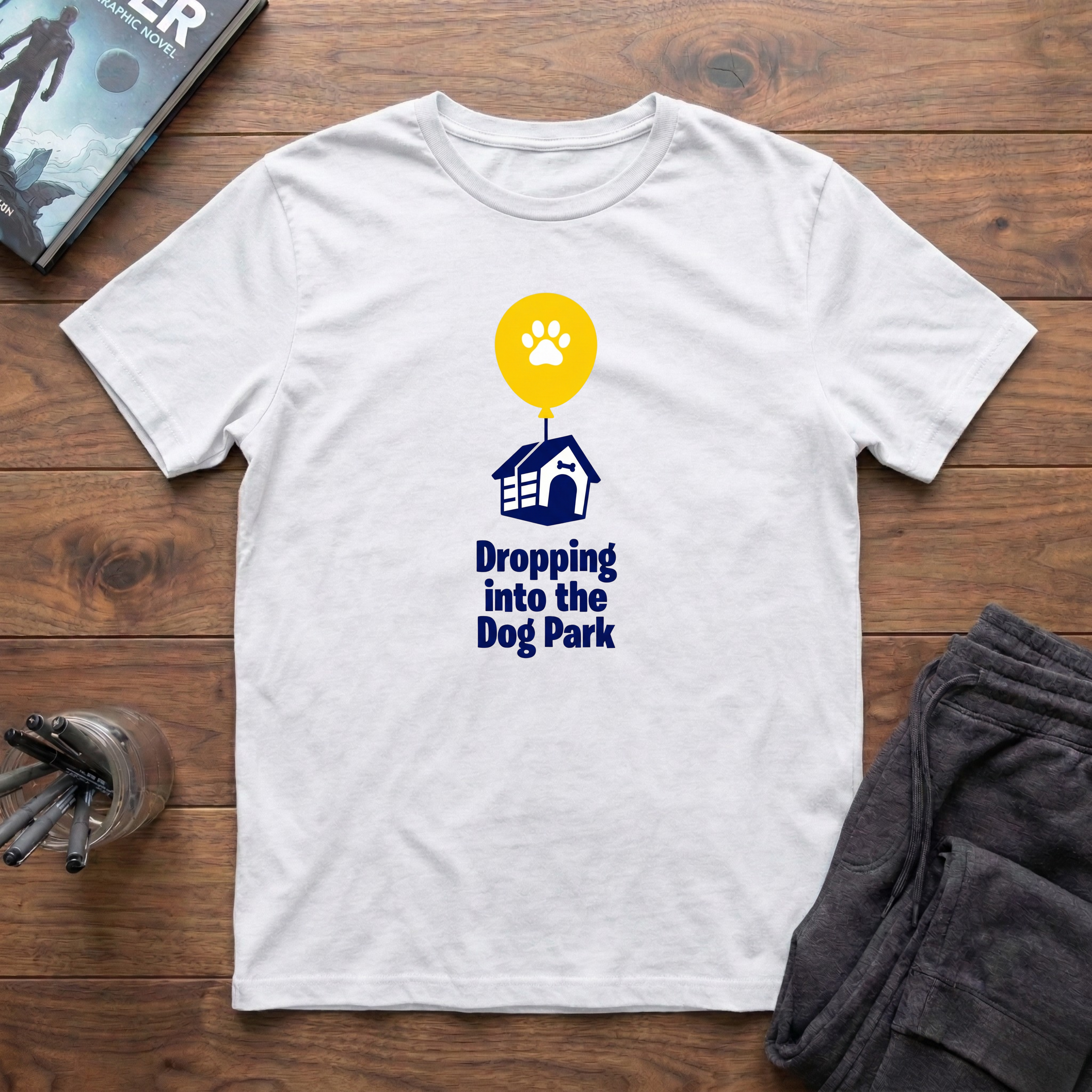 Dropping Into The Dog Park T-Shirt
