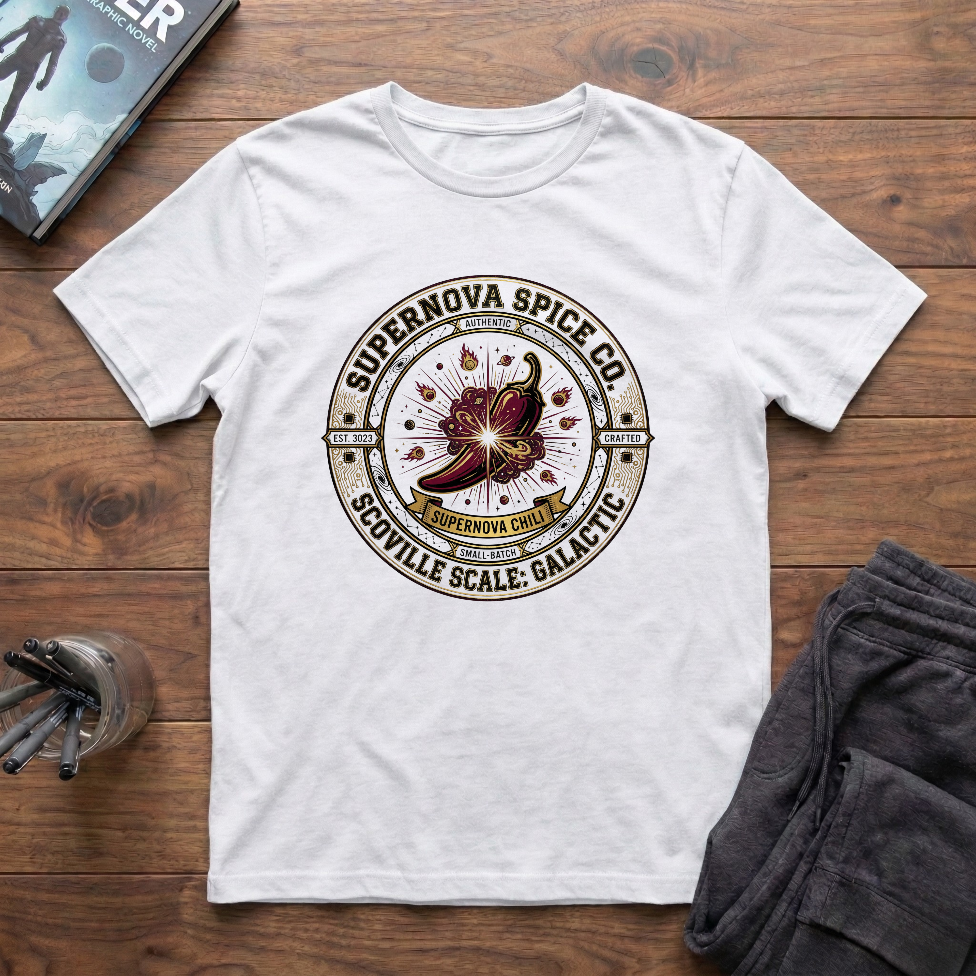 Supernova Spice Co. T-Shirt