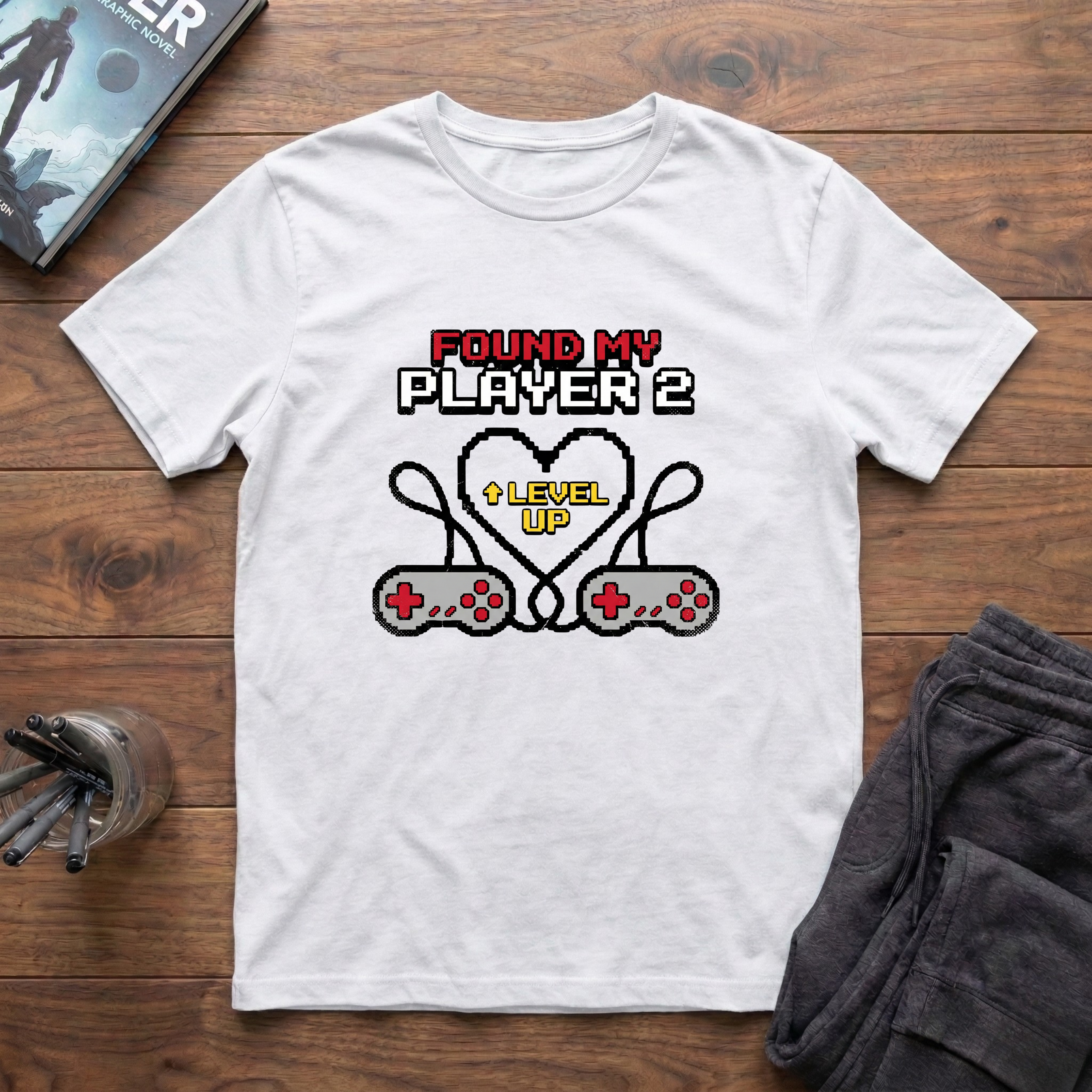 Found My Player 2 T-Shirt