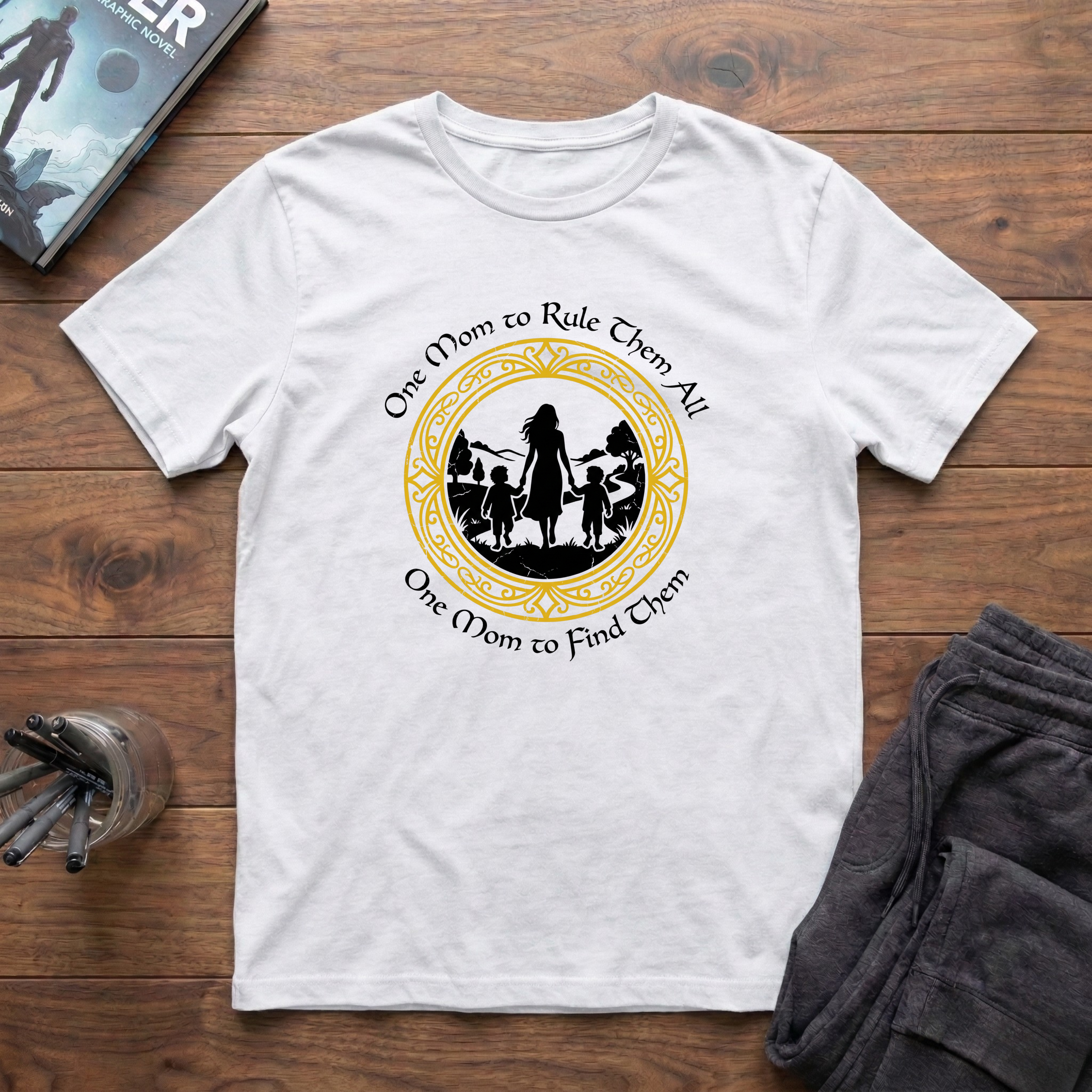 One Mom To Rule Them All T-Shirt