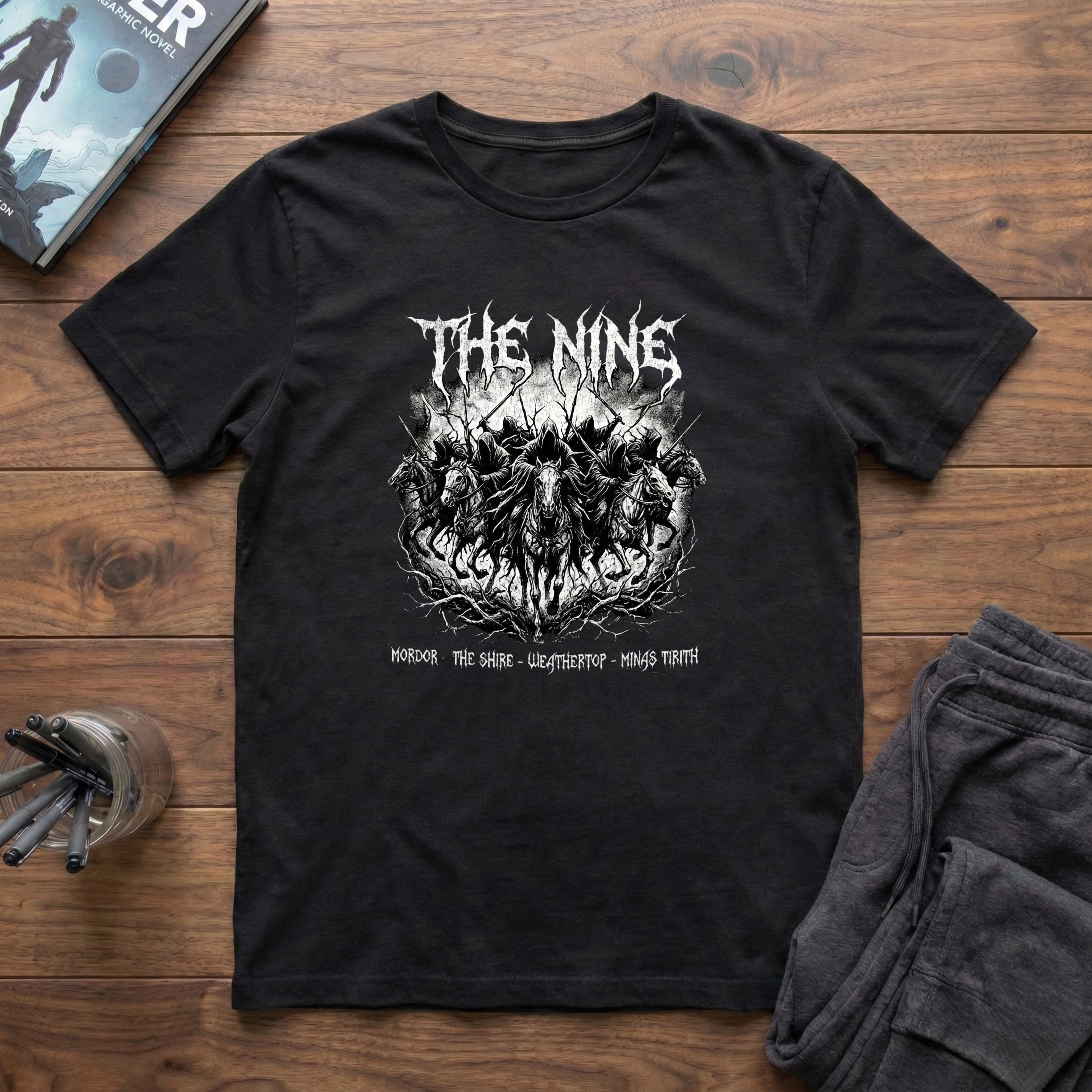 The Nazgul Black Metal Tour T-Shirt