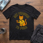 Set Phasers To Purr T-Shirt