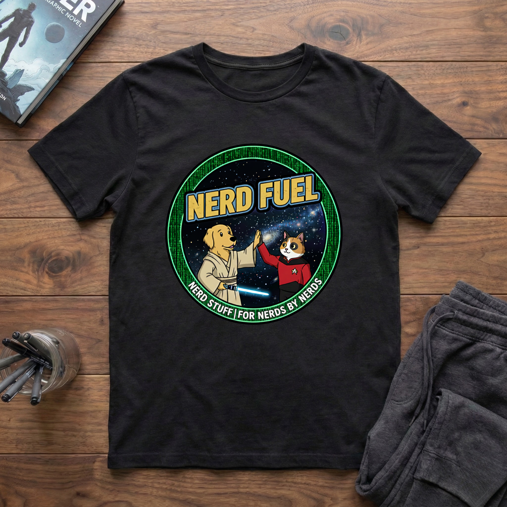 Nerd Fuel T-Shirt