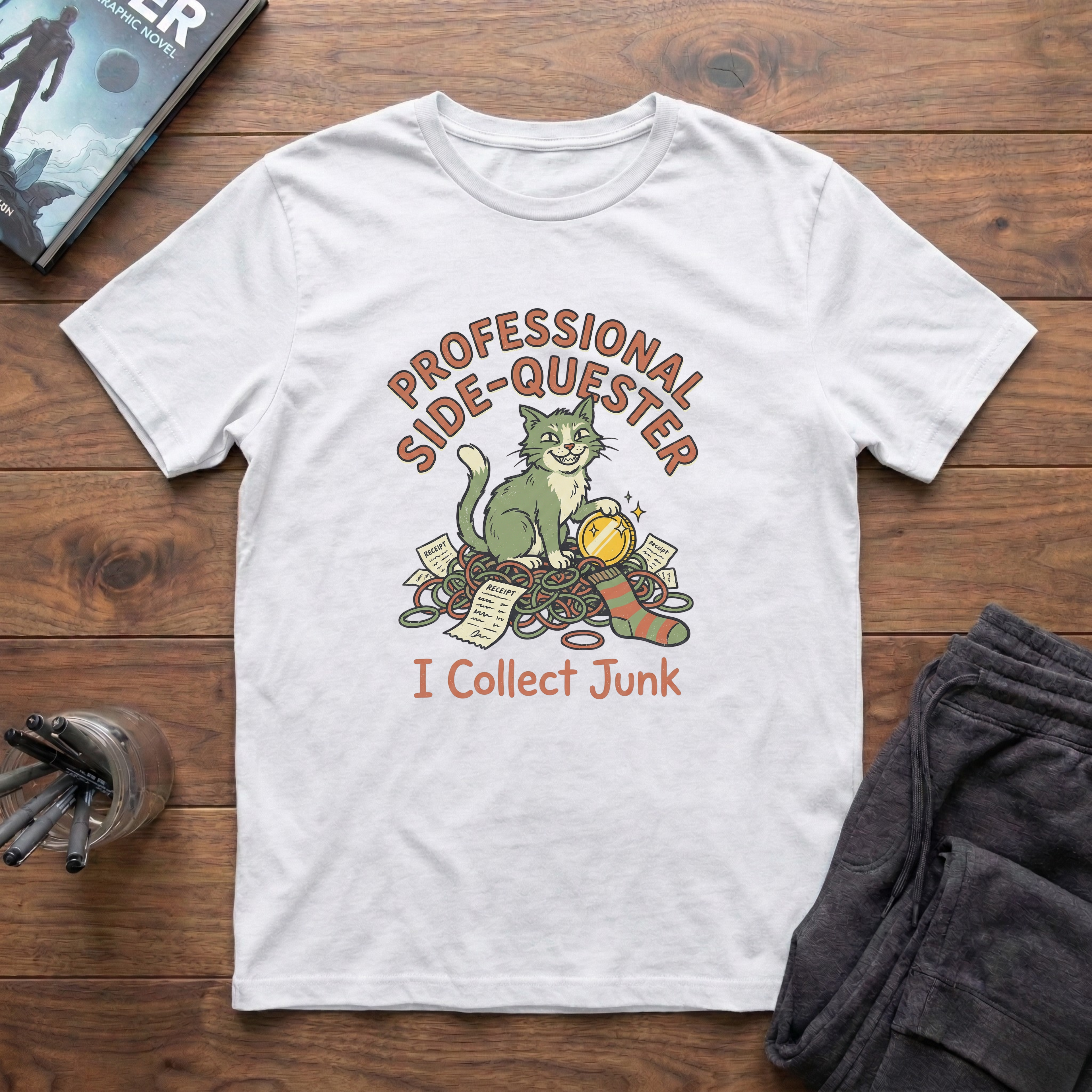 Professional Side Quester T-Shirt