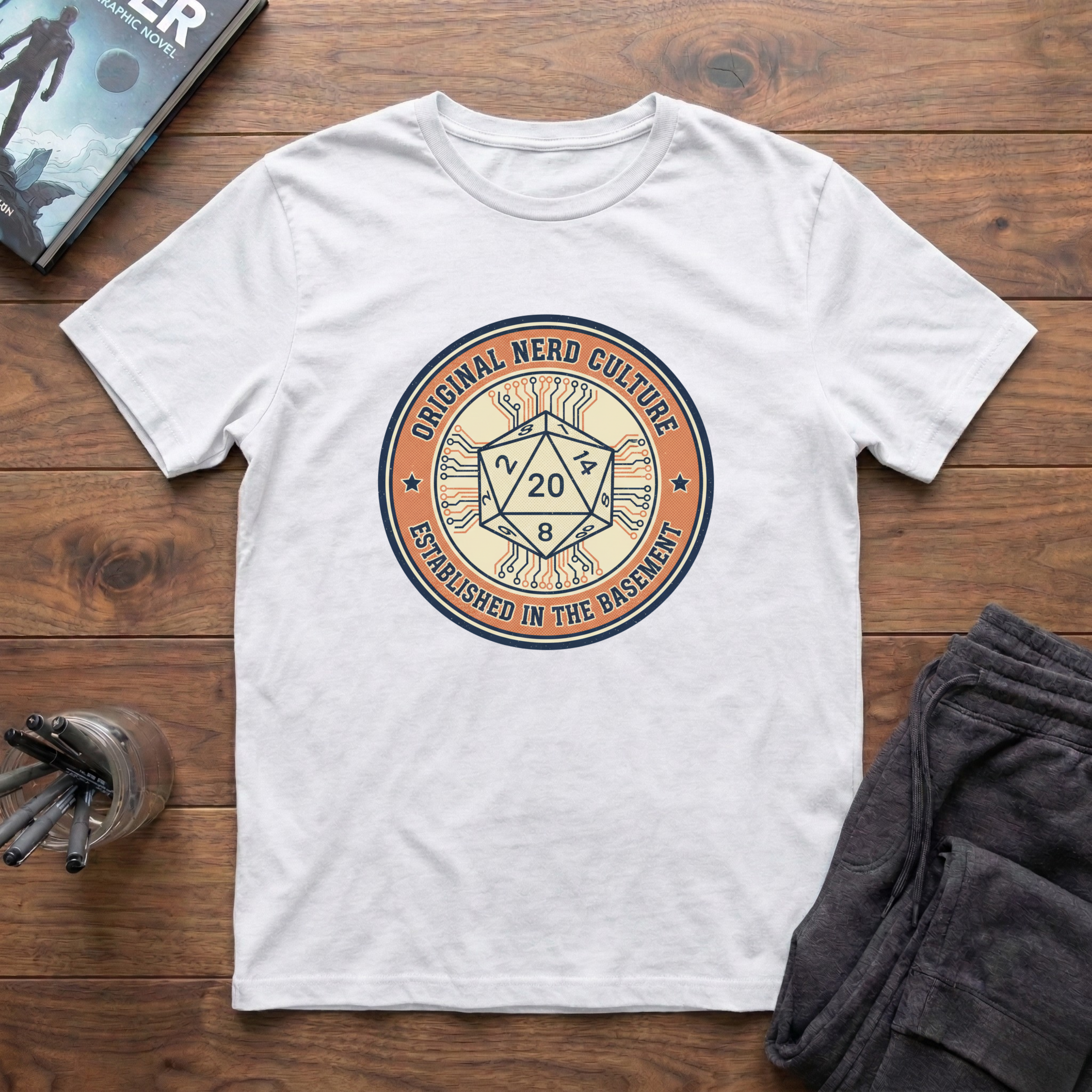 Original Nerd Culture T-Shirt