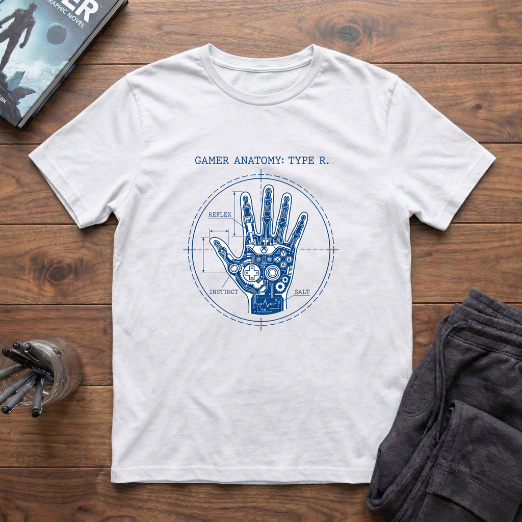 Gamer Anatomy T-Shirt