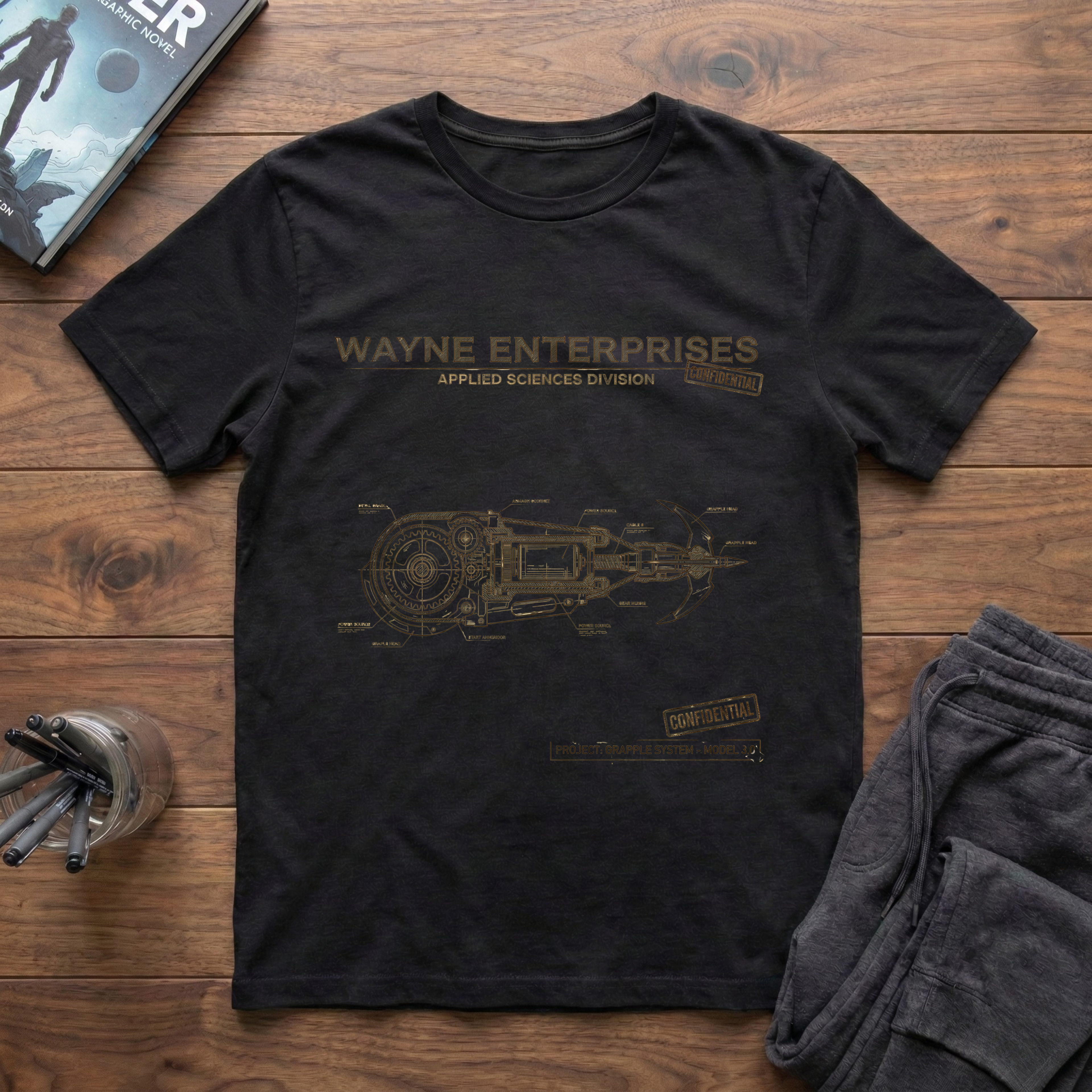 Wayne Enterprises Applied Sciences T-Shirt