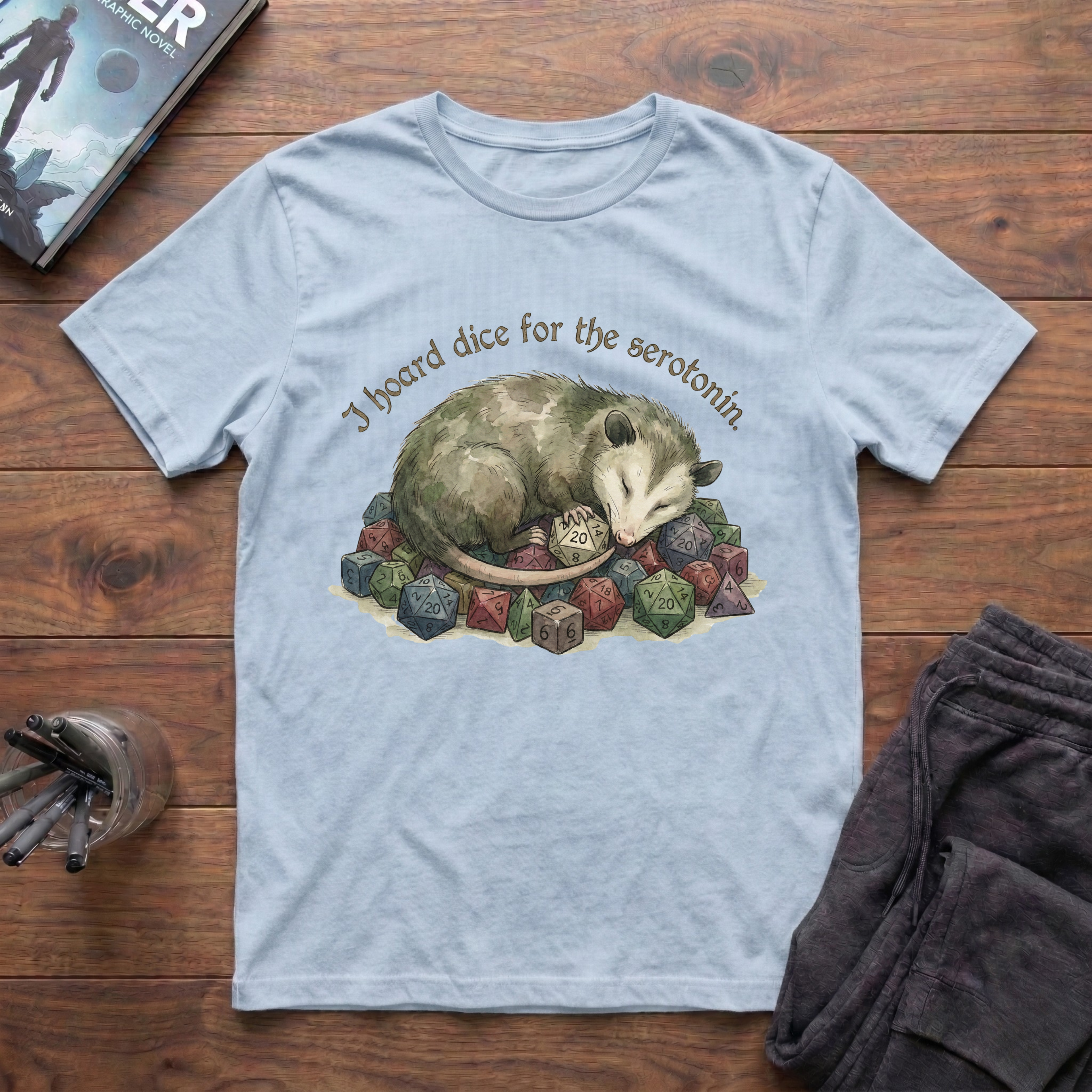 DND Opossum T-Shirt