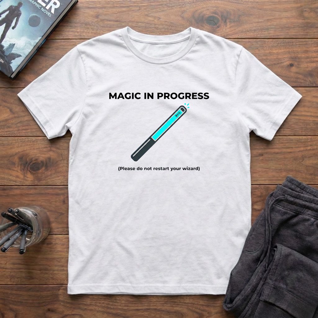 Magic In Progress T-Shirt
