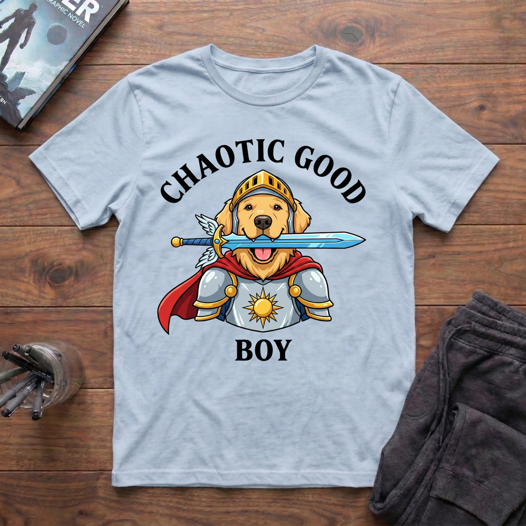 Chaotic Good Boy T-Shirt