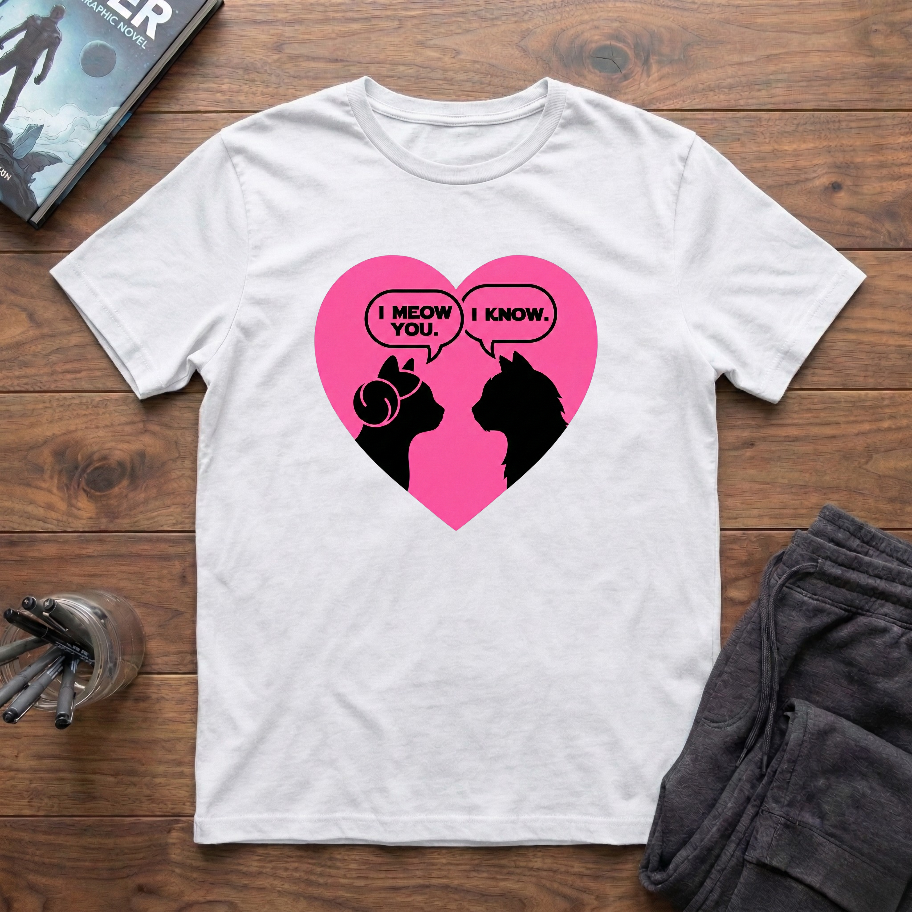 I Meow You T-Shirt
