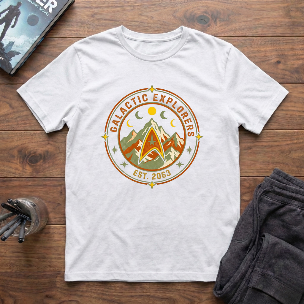 Galactic Explorers T-Shirt